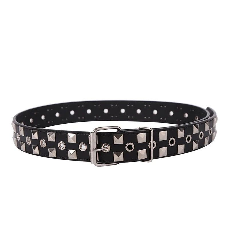 Other PU Leather Rivert Belt Size ONE SIZE - 3 Thumbnail