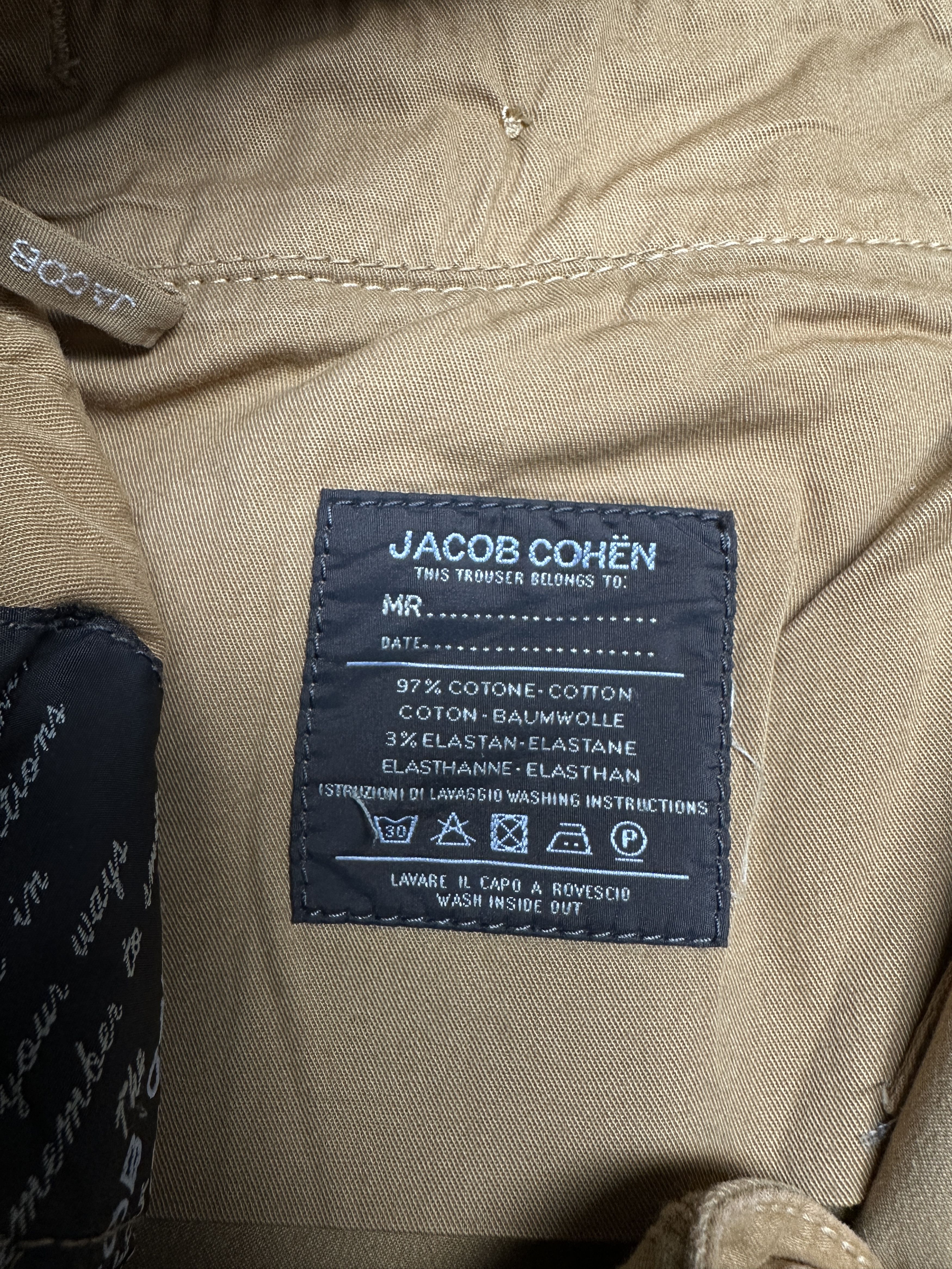 Jacob Cohen Jacob Cohen Vintage Mens Chino Pants Size US 35 - 7 Thumbnail
