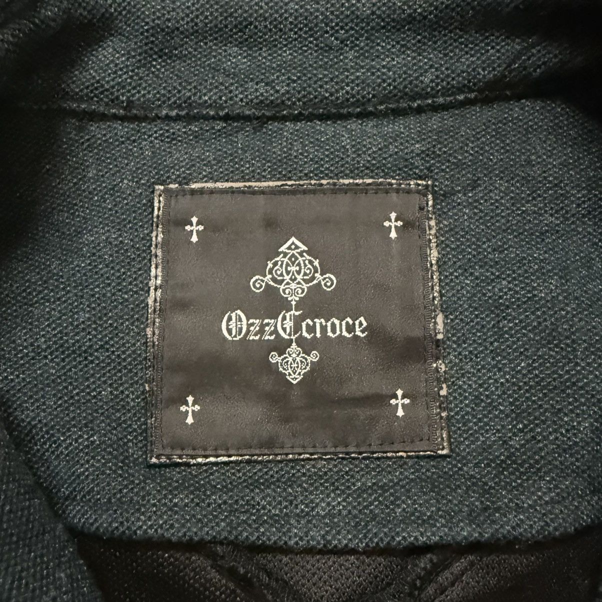 If Six Was Nine Ozz Croce Jacket Punk Vkei Japanese Brand Size S / US 4 / IT 40 - 10 Thumbnail