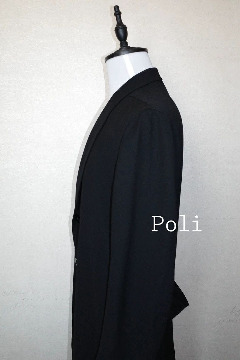 Rick Owens rick owens SS17 New Wool Coat Size US XXS / EU 40 - 5 Thumbnail