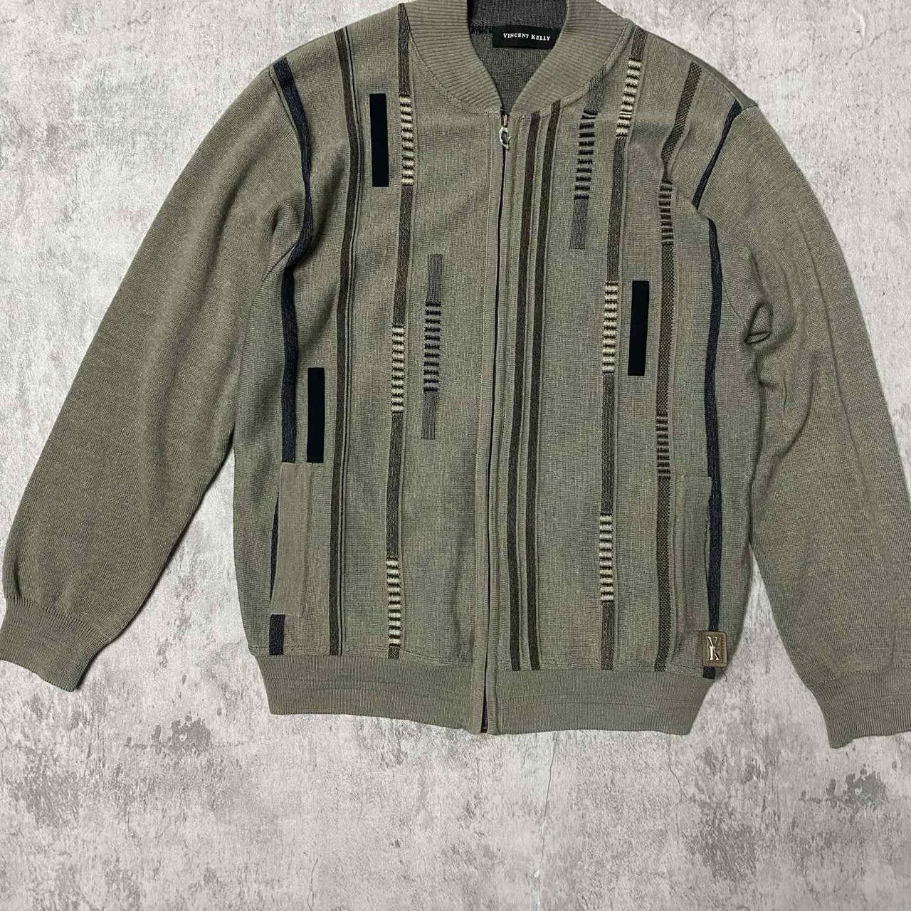 Other Green and black vintage 90s zip-up Size US S / EU 44-46 / 1 - 1 Thumbnail