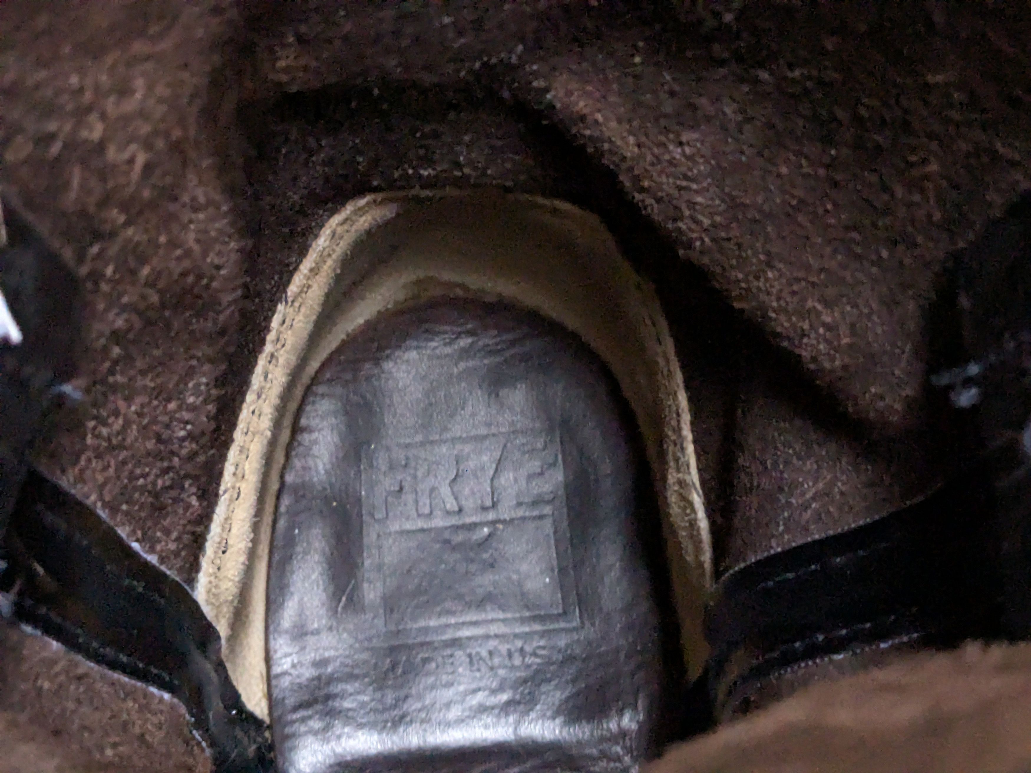 Frye Frye Harness Boots Brown 10 M Leather Size US 10 / EU 43 - 5 Thumbnail