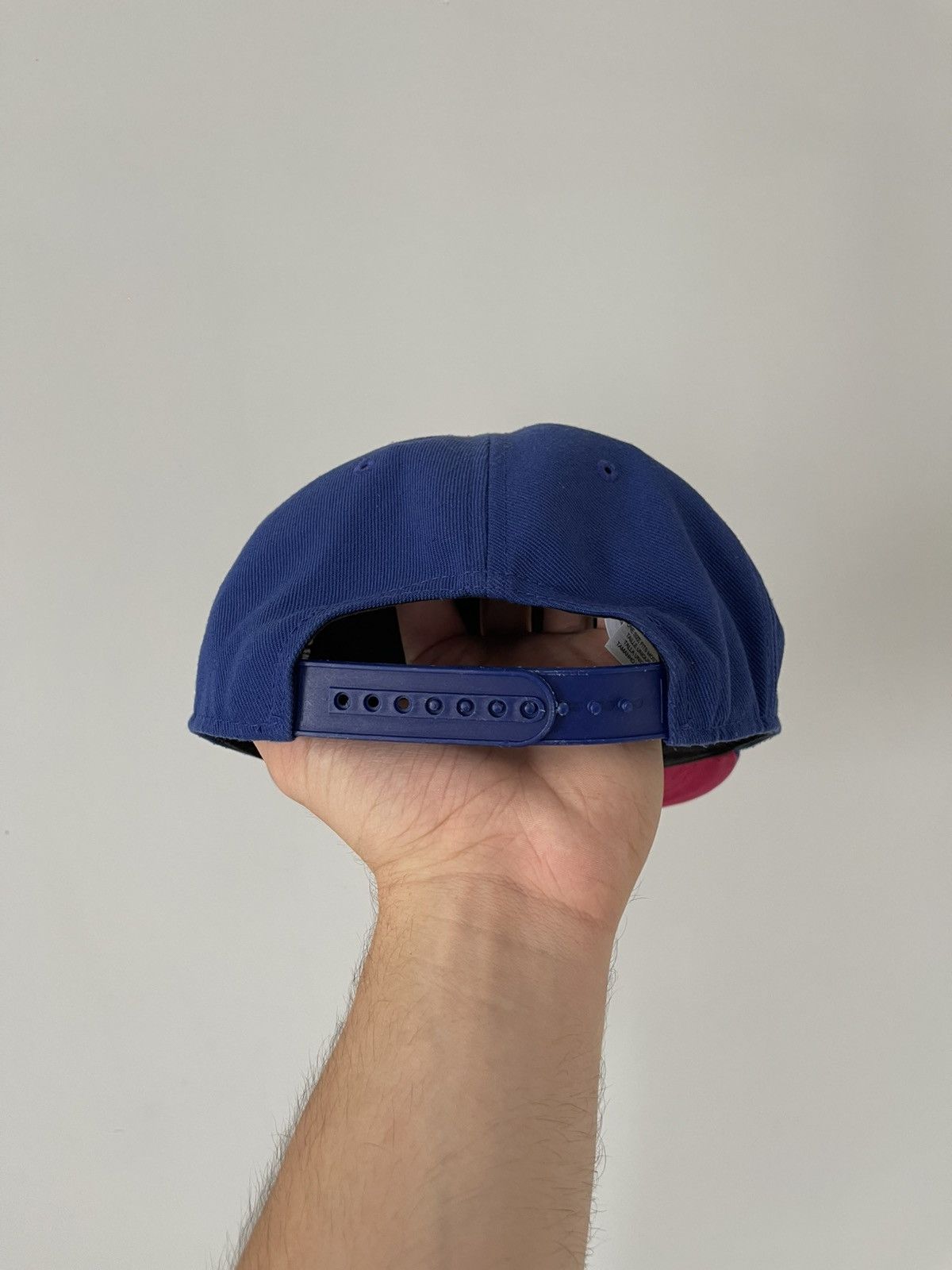 Nike NIKE FC Barcelona Soccer Football Blokecore Snapback Cap Hat Size ONE SIZE - 4 Thumbnail