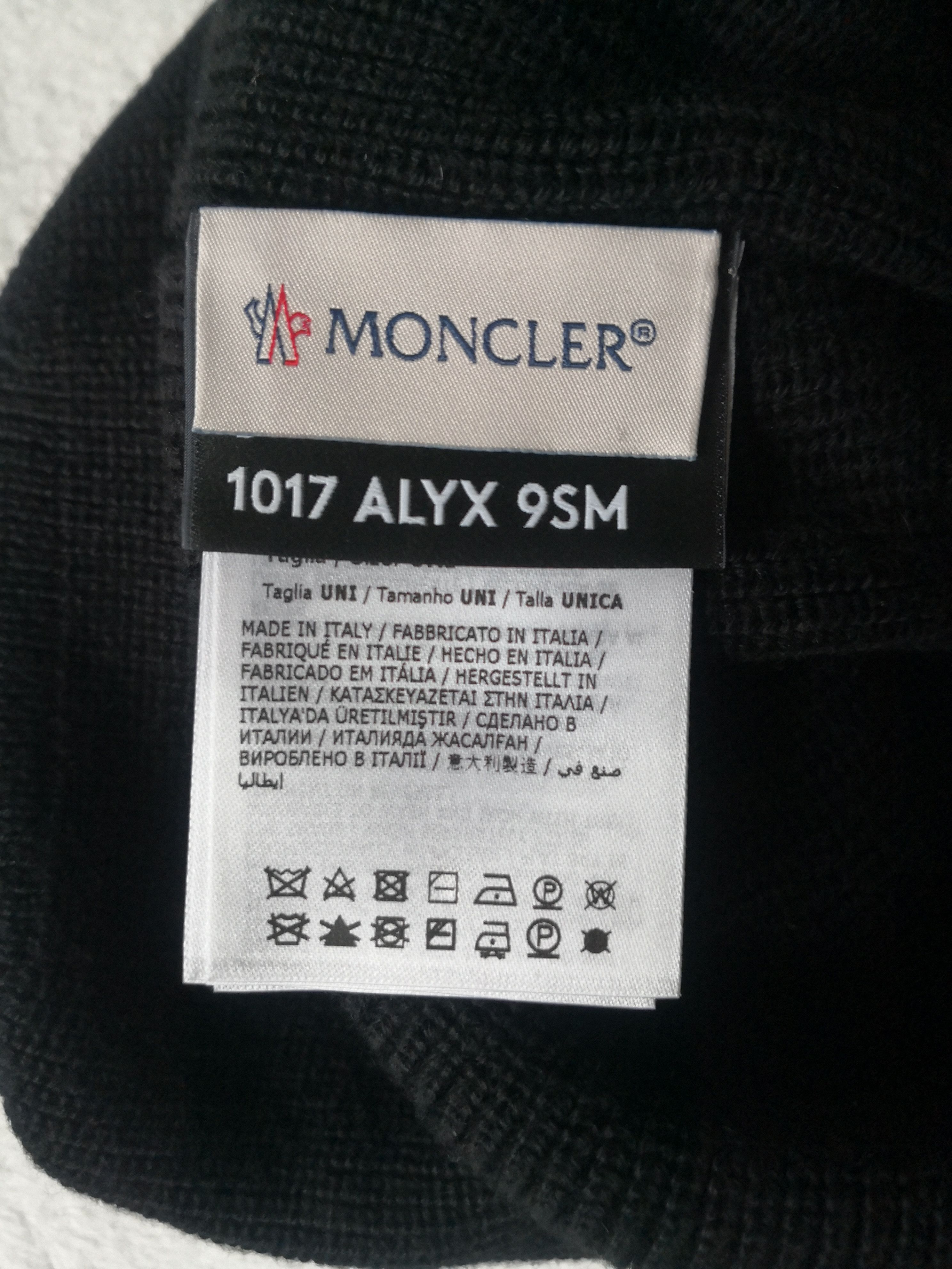 1017 ALYX 9SM × Moncler Moncler X 1017 ALYX 1017 9SM Beanie Size ONE SIZE - 4 Thumbnail