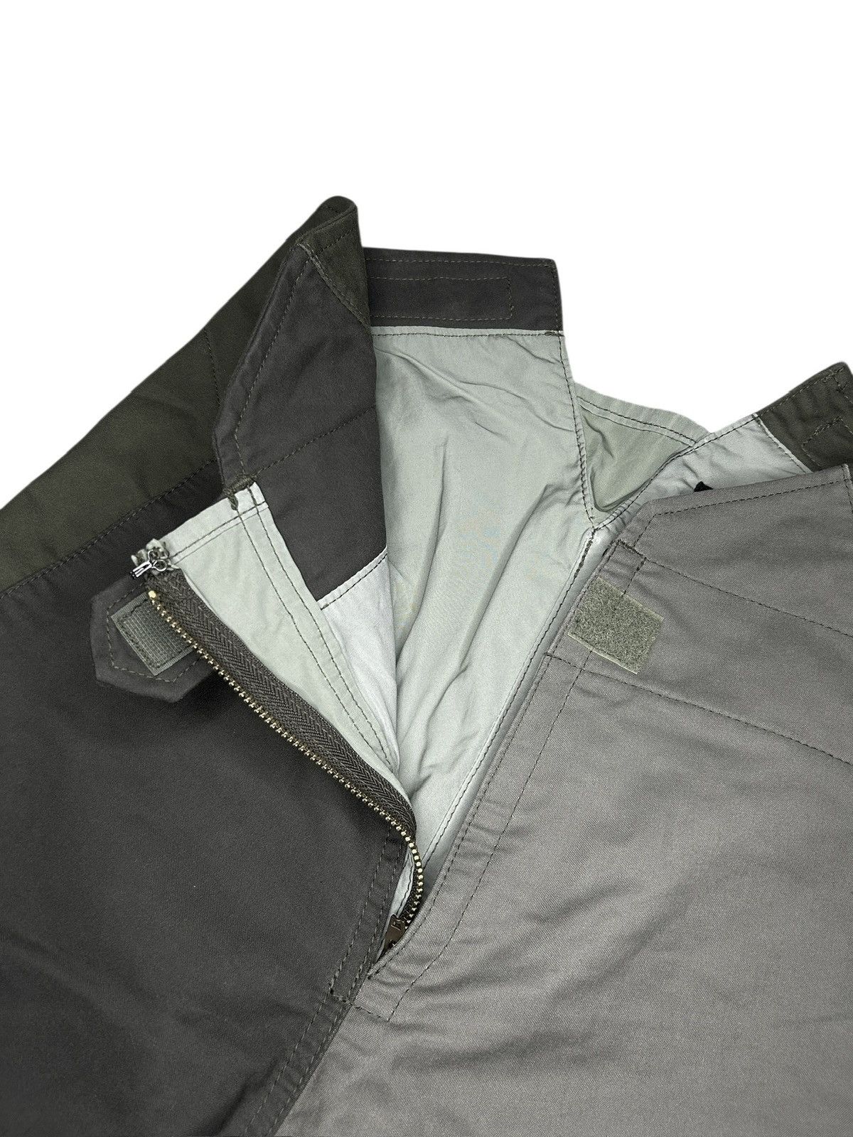 Junya Watanabe F/W 06 Reconstructed Military Skirt Size 28" / US 6 / IT 42 - 7 Thumbnail