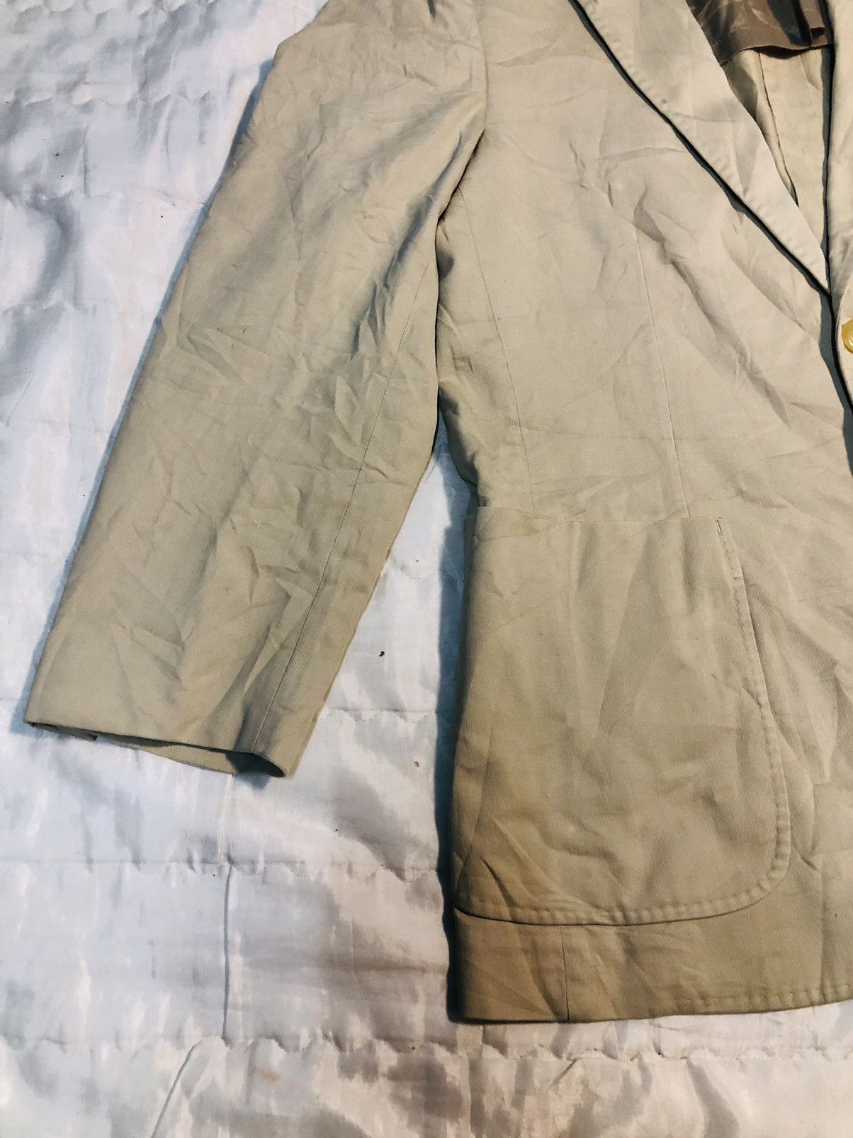 Burberry Burberrys Heavy Coat/Jacket (11) Size US L / EU 52-54 / 3 - 5 Thumbnail