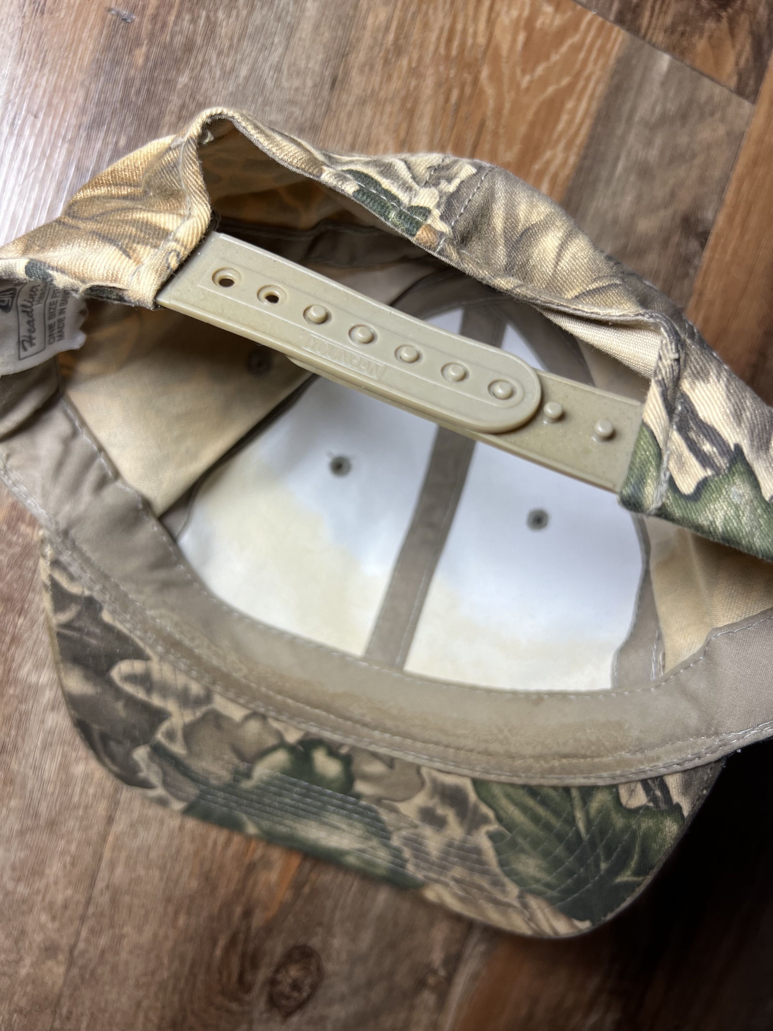 Vintage Vintage Camouflage Print Headliner Snapback Cap Size ONE SIZE - 6 Thumbnail