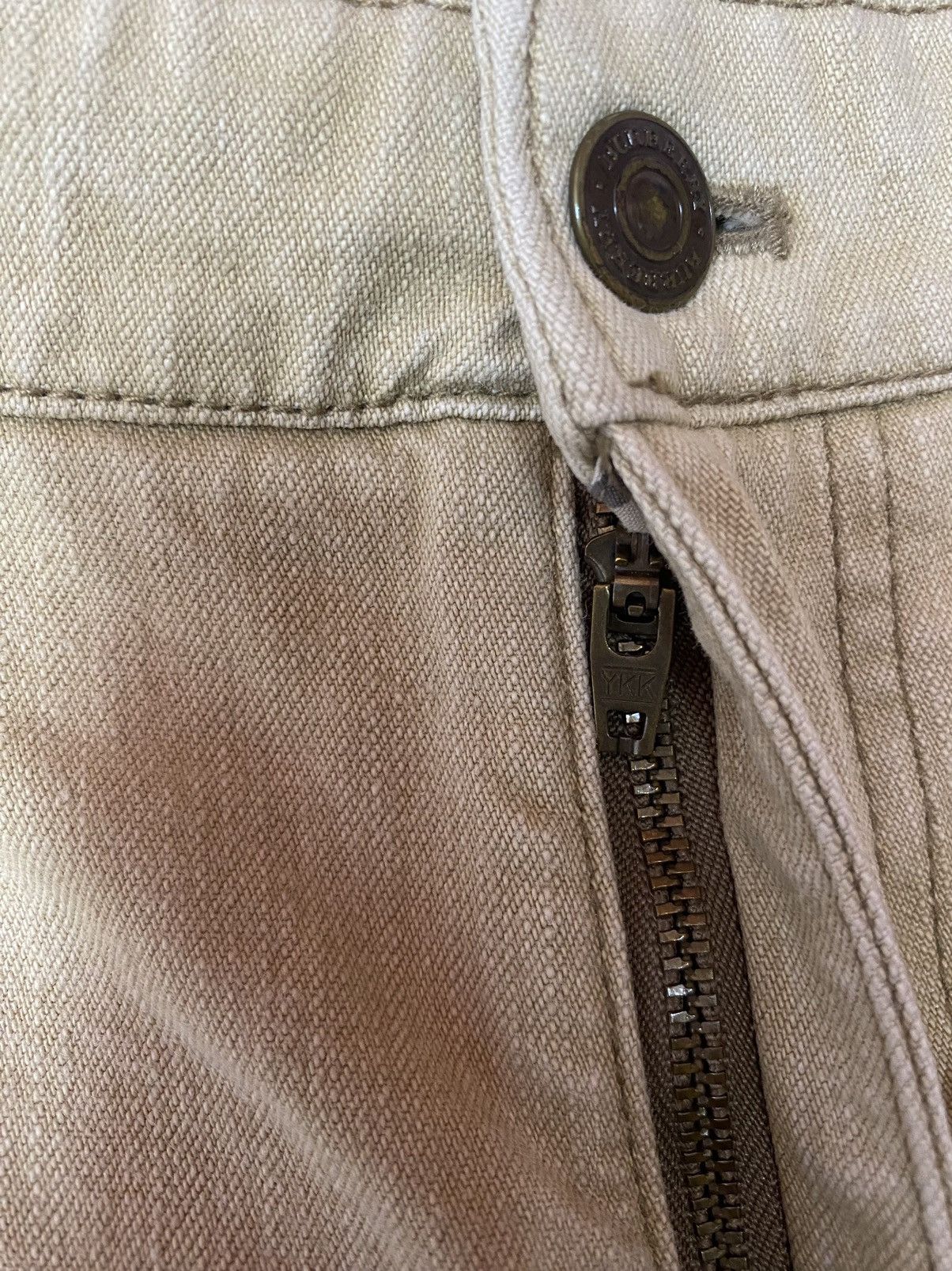 Burberry Burberry London Casual Cotton Pants Size 28" / US 6 / IT 42 - 5 Thumbnail