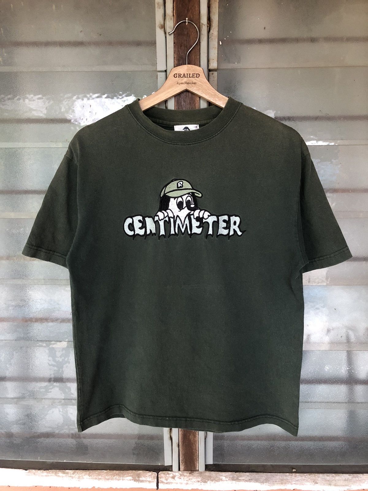 Carhartt Vintage Centimeter Ghost Ruler Shirt Tee Size US M / EU 48-50 / 2 - 1 Thumbnail