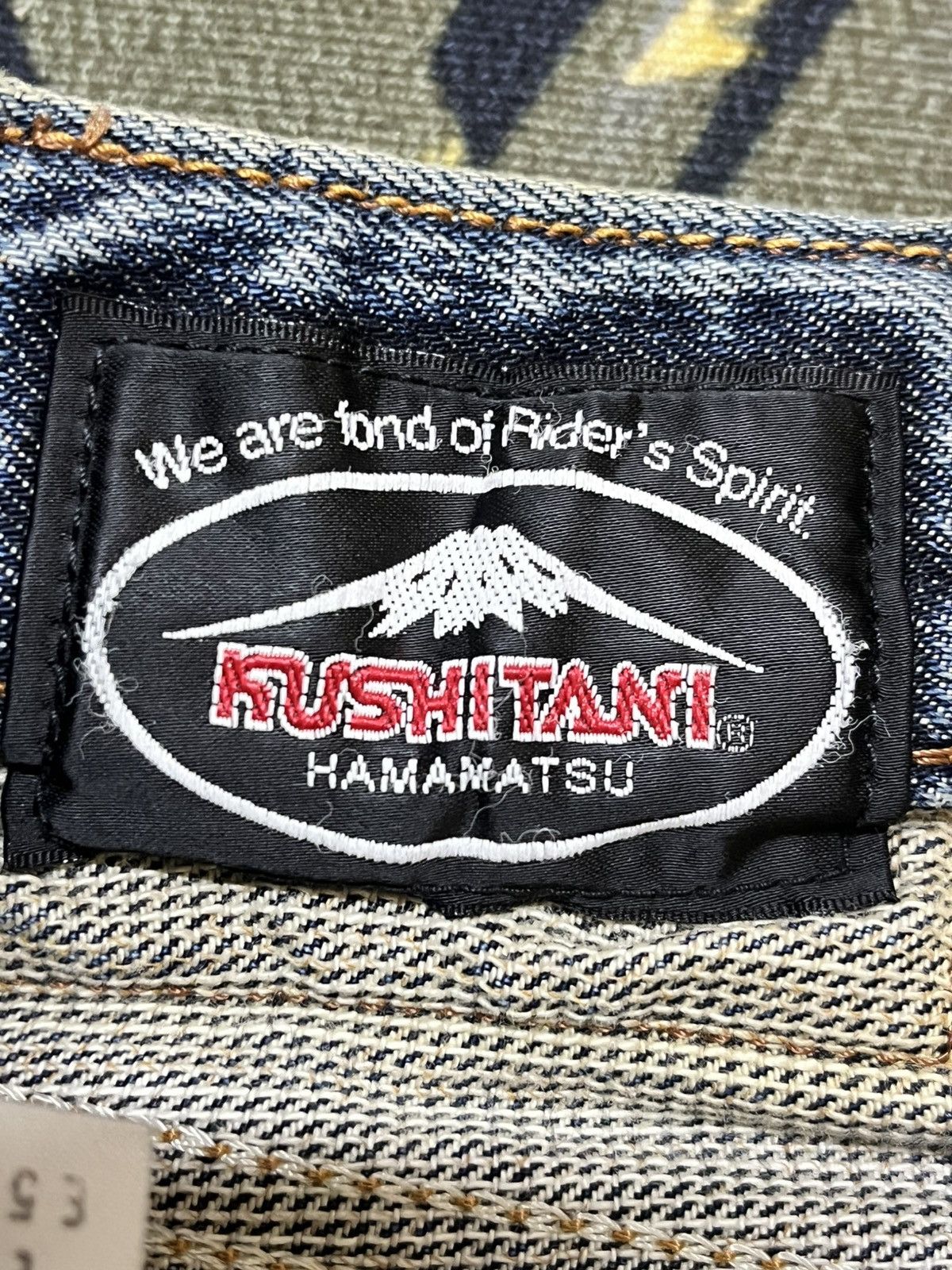 Edwin Vintage Edwin Zylon Kushitani Kamamatsu Distressed Size US 34 / EU 50 - 10 Thumbnail