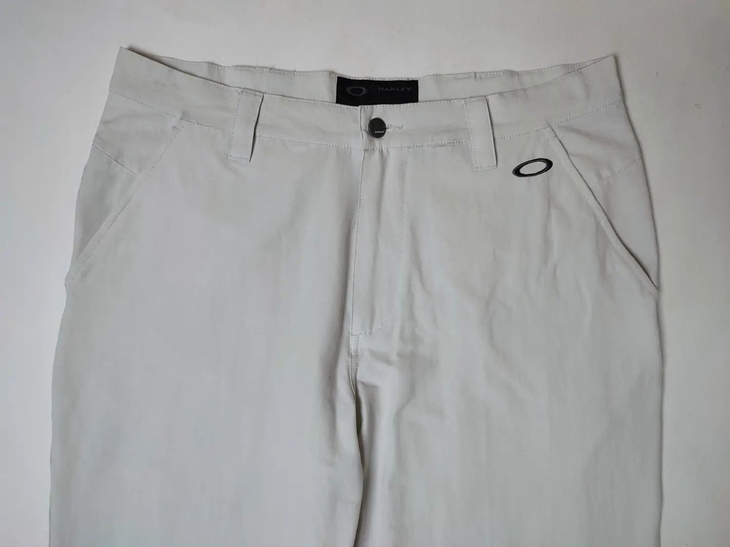 Oakley Oakley vintage embroidered logo Trekking nylon pants Size US 34 / EU 50 - 4 Thumbnail