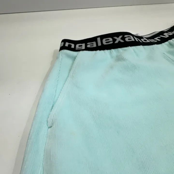 Alexander Wang Alexander Wang SS21 Blue Corduroy Shorts - Size 24" / US 00 / IT 34 - 6 Thumbnail