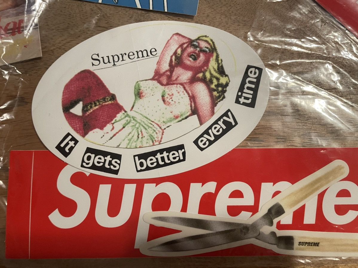 Supreme supreme stickers Size ONE SIZE - 4 Thumbnail