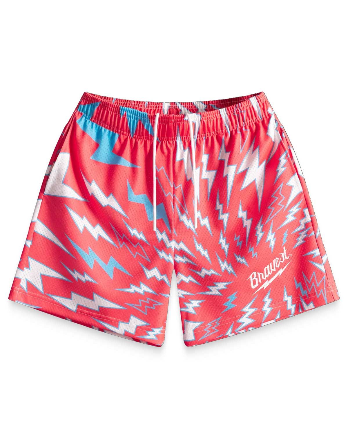 Bravest Studios Lightning Shorts Pink Size US 36 / EU 52 - 1 Preview