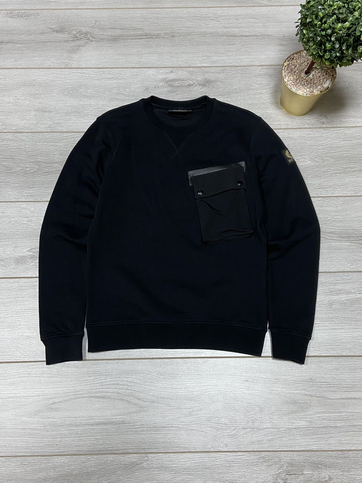 Belstaff Belstaff nylon pocket sweatshirt Size US S / EU 44-46 / 1 - 1 Thumbnail