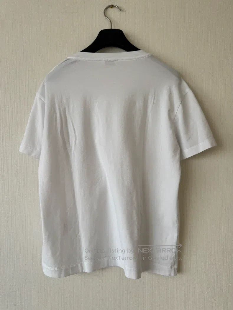 Brunello Cucinelli Brunello Cucinelli White Short Sleeve with Small Pockets a Size S / US 4 / IT 40 - 3 Thumbnail