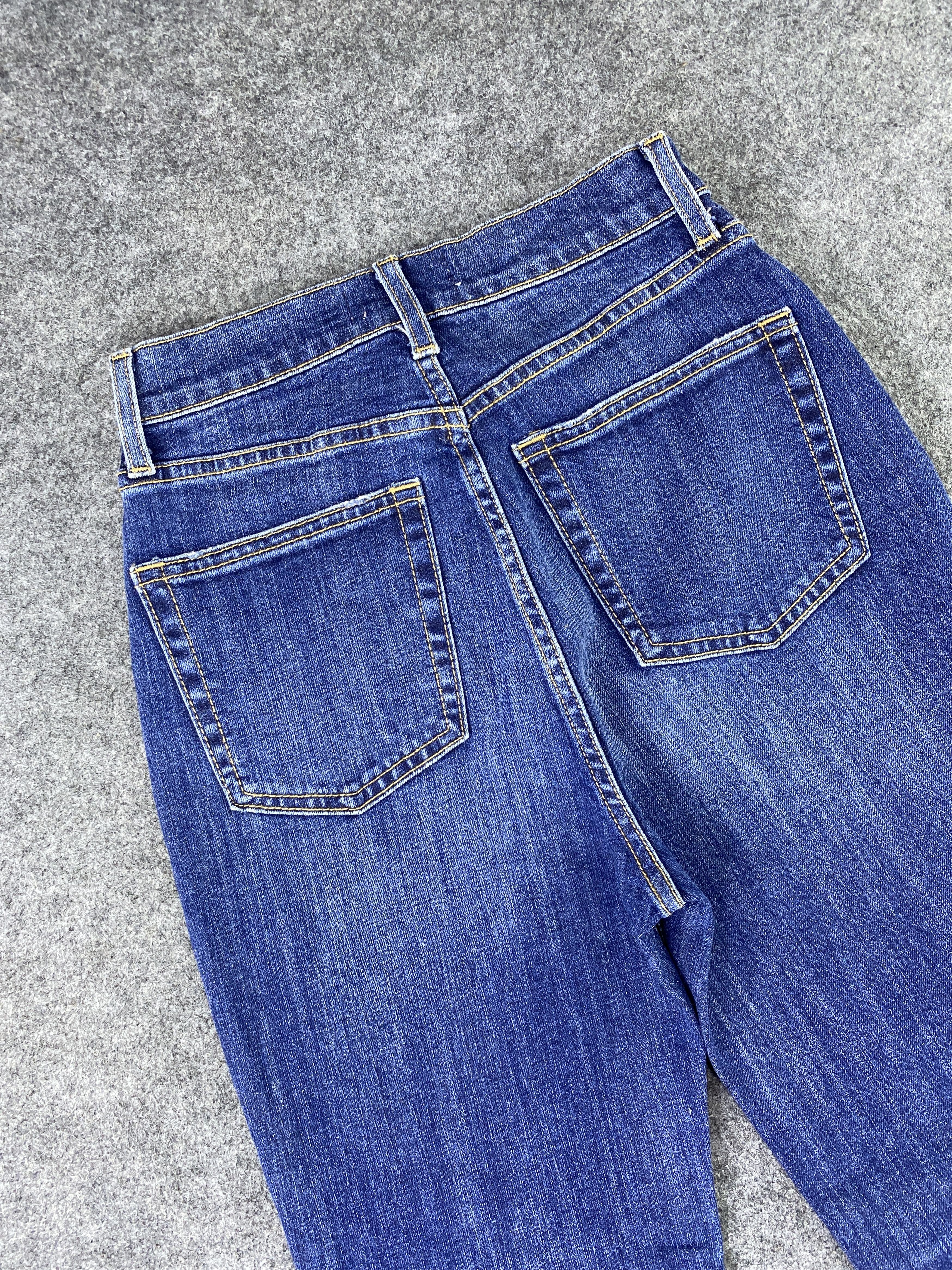 Japanese Brand Japanese Brand Azul by Moussy Blue Wash Flare Jeans - J1139 Size 24" / US 00 / IT 34 - 6 Thumbnail