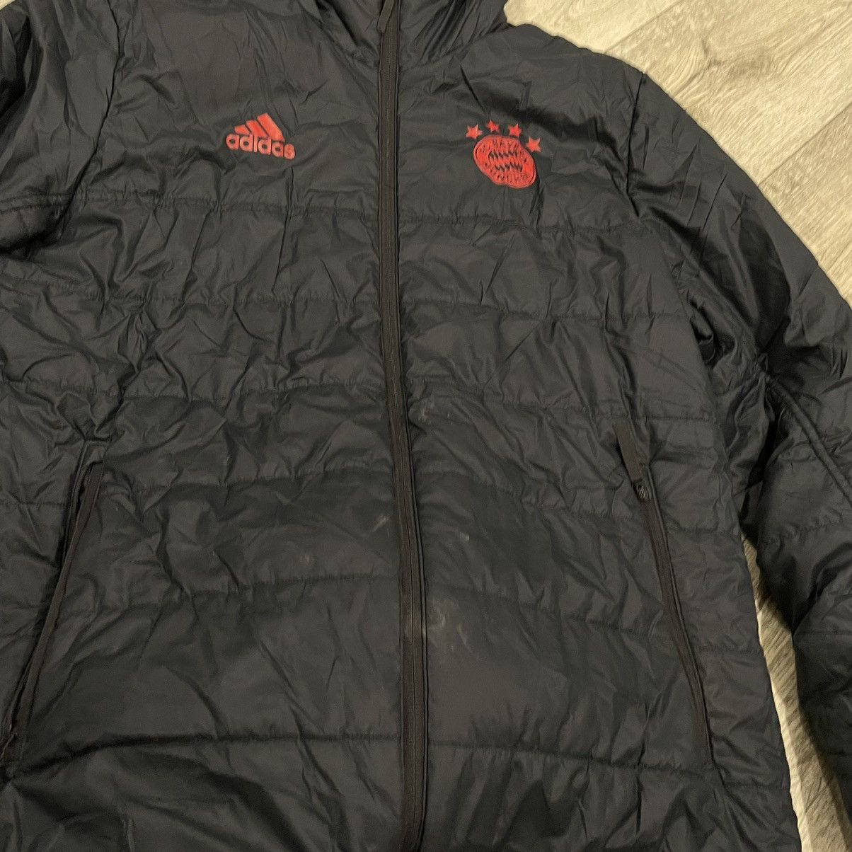 Adidas × Vintage Adidas Bayer München Jacket Socer Track Puffer Training coat Size US XL / EU 56 / 4 - 6 Thumbnail