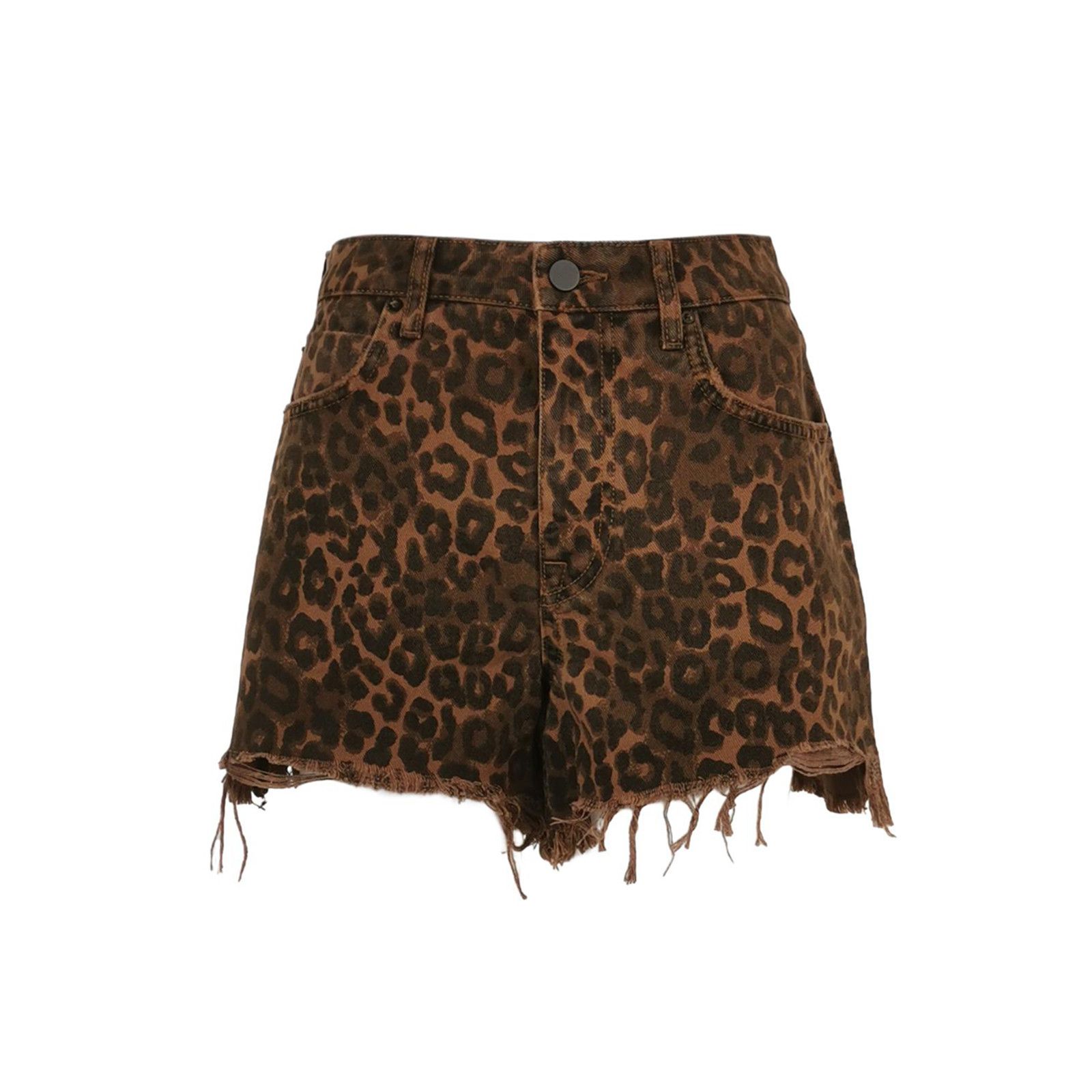 Alexander Wang Alexander Wang Women 26 Shorts Size 26" / US 2 / IT 38 - 1 Thumbnail