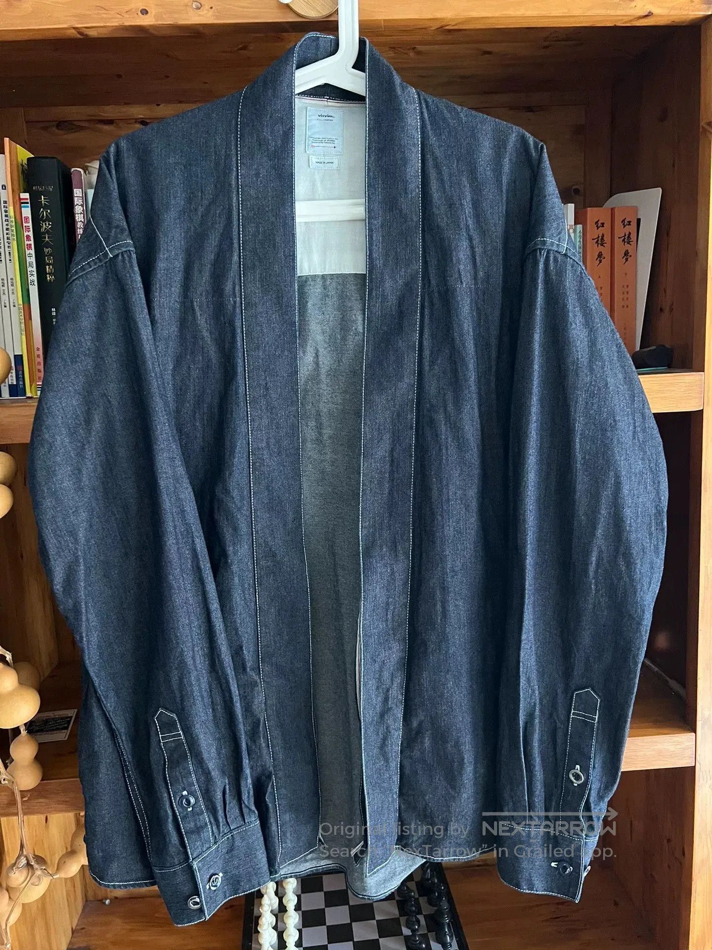 Visvim visvim lhamo shirt one wash denim jacket. Size US L / EU 52-54 / 3 - 2 Thumbnail