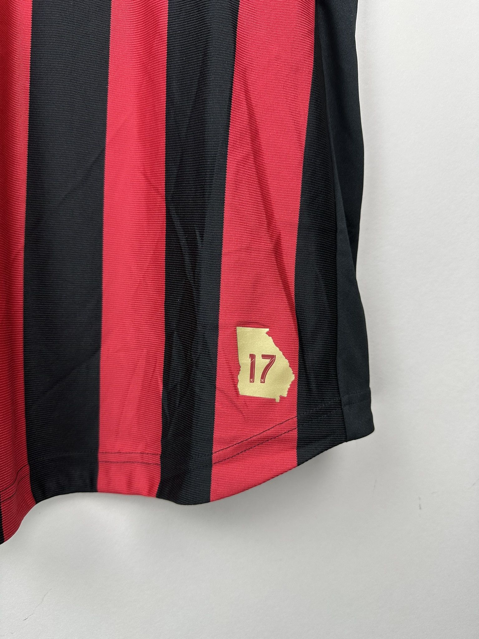 Adidas BNWT PLAYER ISSUE Atlanta United FC 2019/20 Home [L] Size US L / EU 52-54 / 3 - 7 Thumbnail