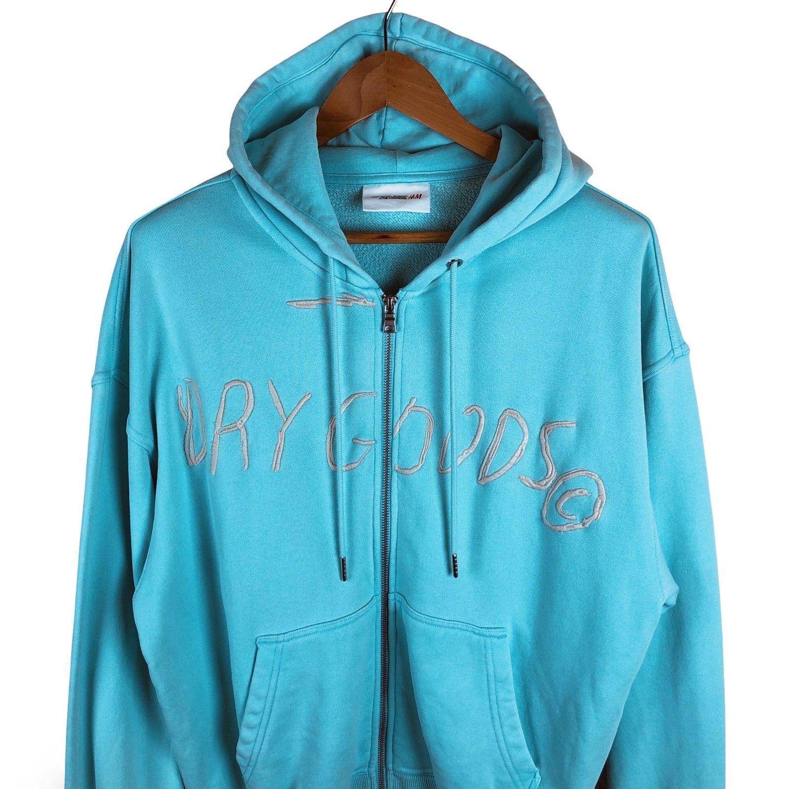 H&M × Jean-Michel Basquiat × Who Decides War Who Decides War x H&M Oversizer Baggy Zip Up Hoodie Size US XS / EU 42 / 0 - 2 Thumbnail