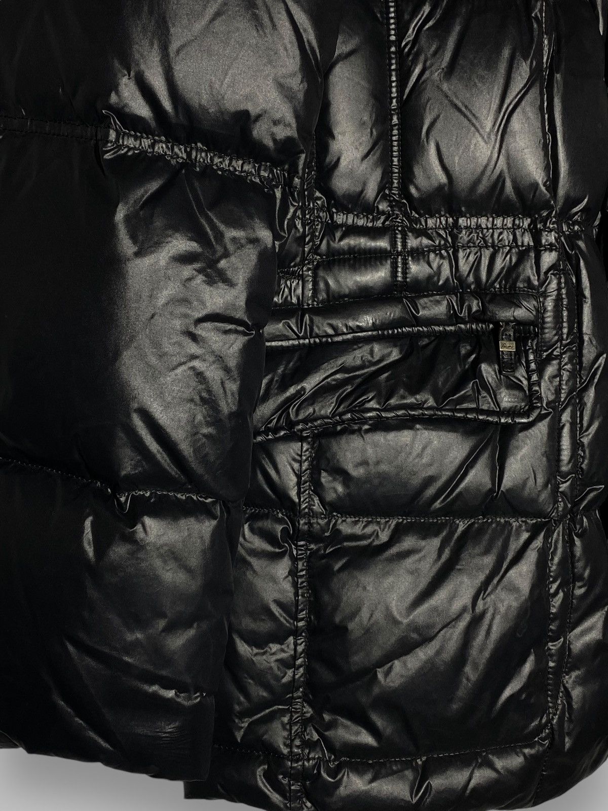 Brioni Brioni Luxury Black Down Puffer Winter Jacket Size US M / EU 48-50 / 2 - 12 Thumbnail