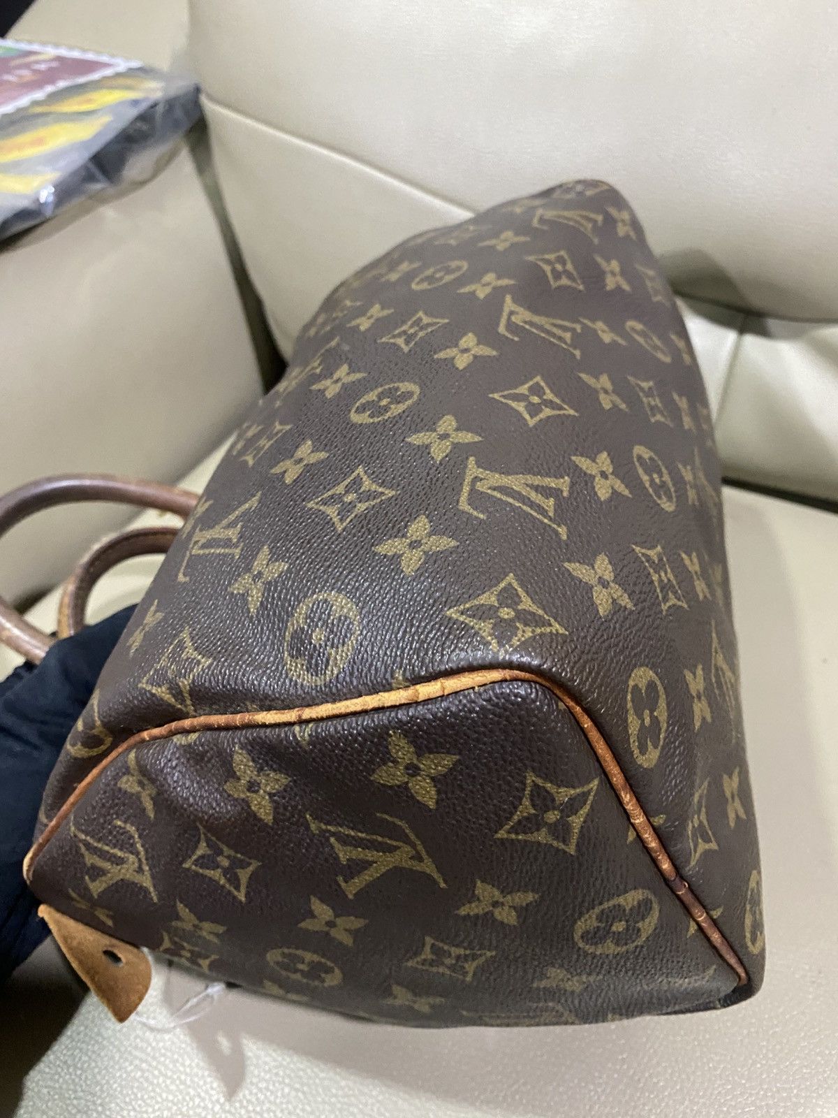 Louis Vuitton Authentic Vintage Louis Vuitton Monogram Speedy 30 Size ONE SIZE - 14 Thumbnail