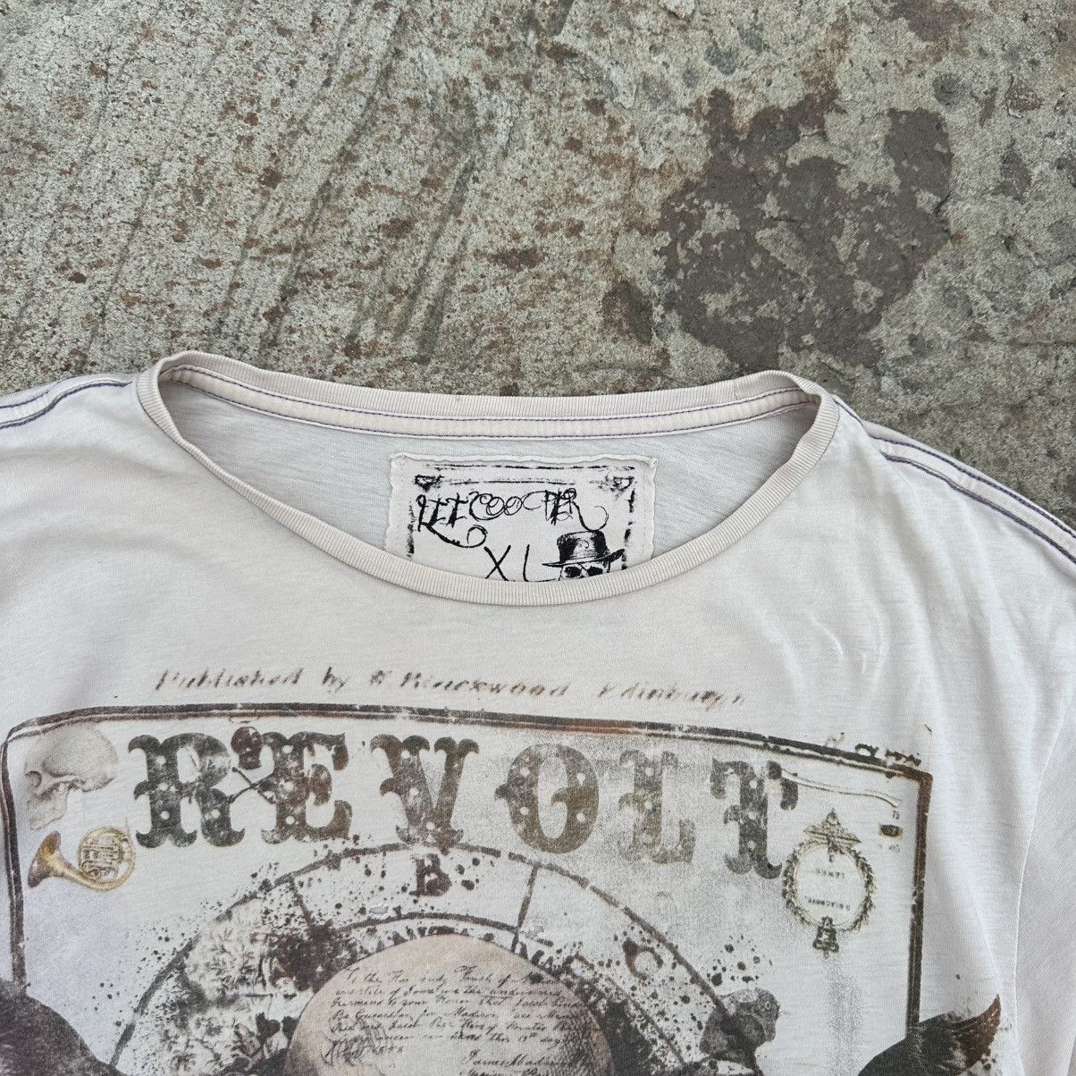 Band Tees × Japanese Brand × Vintage Vintage Japanese Style Band Tee Skeleton T-shirts Big Logo Size US XL / EU 56 / 4 - 4 Thumbnail