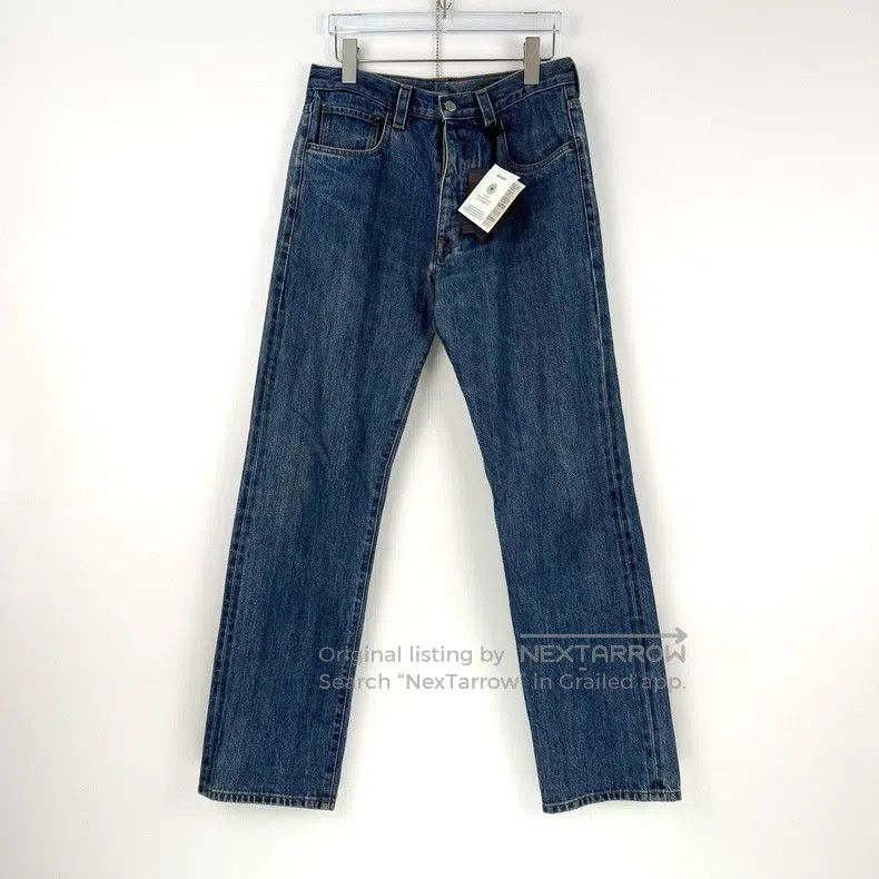 Prada Prada Blue washed triangle jeans Size US 30 / EU 46 - 3 Thumbnail