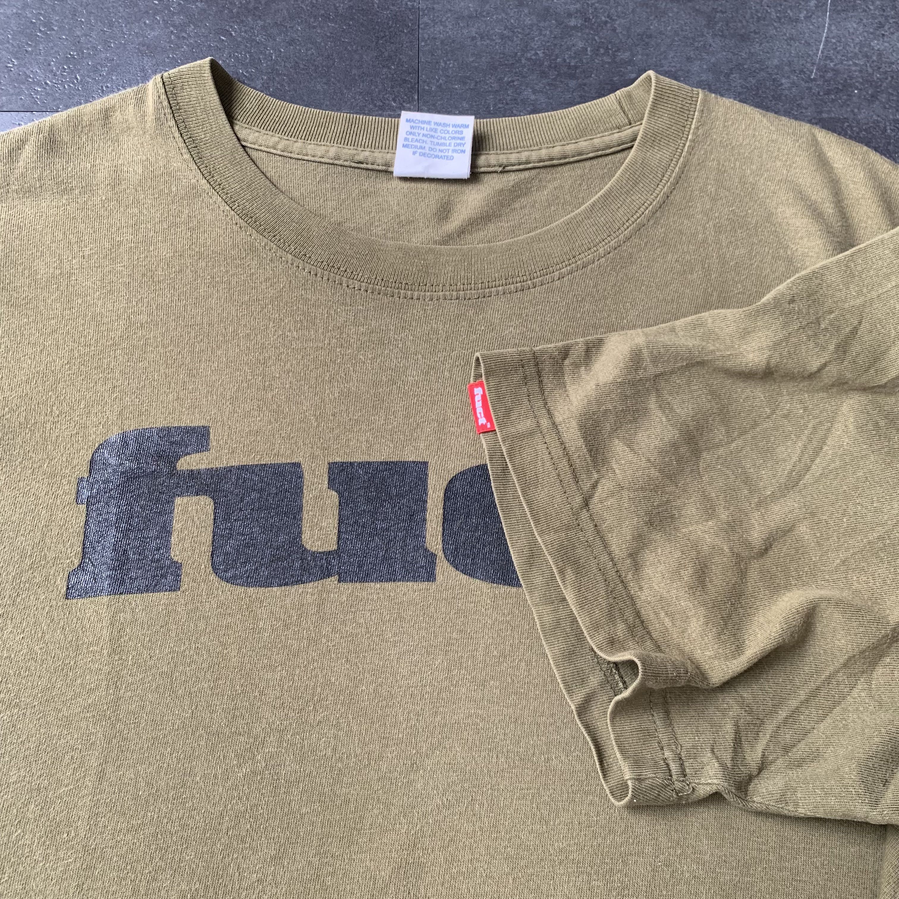 FUCT Vintage 2000s Fuct Skateboards Tee Shirt Size US L / EU 52-54 / 3 - 3 Thumbnail