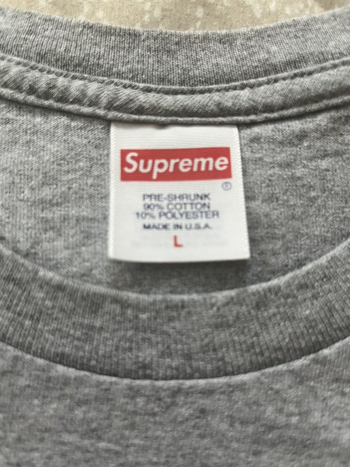 Supreme Supreme Box Logo Size US L / EU 52-54 / 3 - 4 Thumbnail