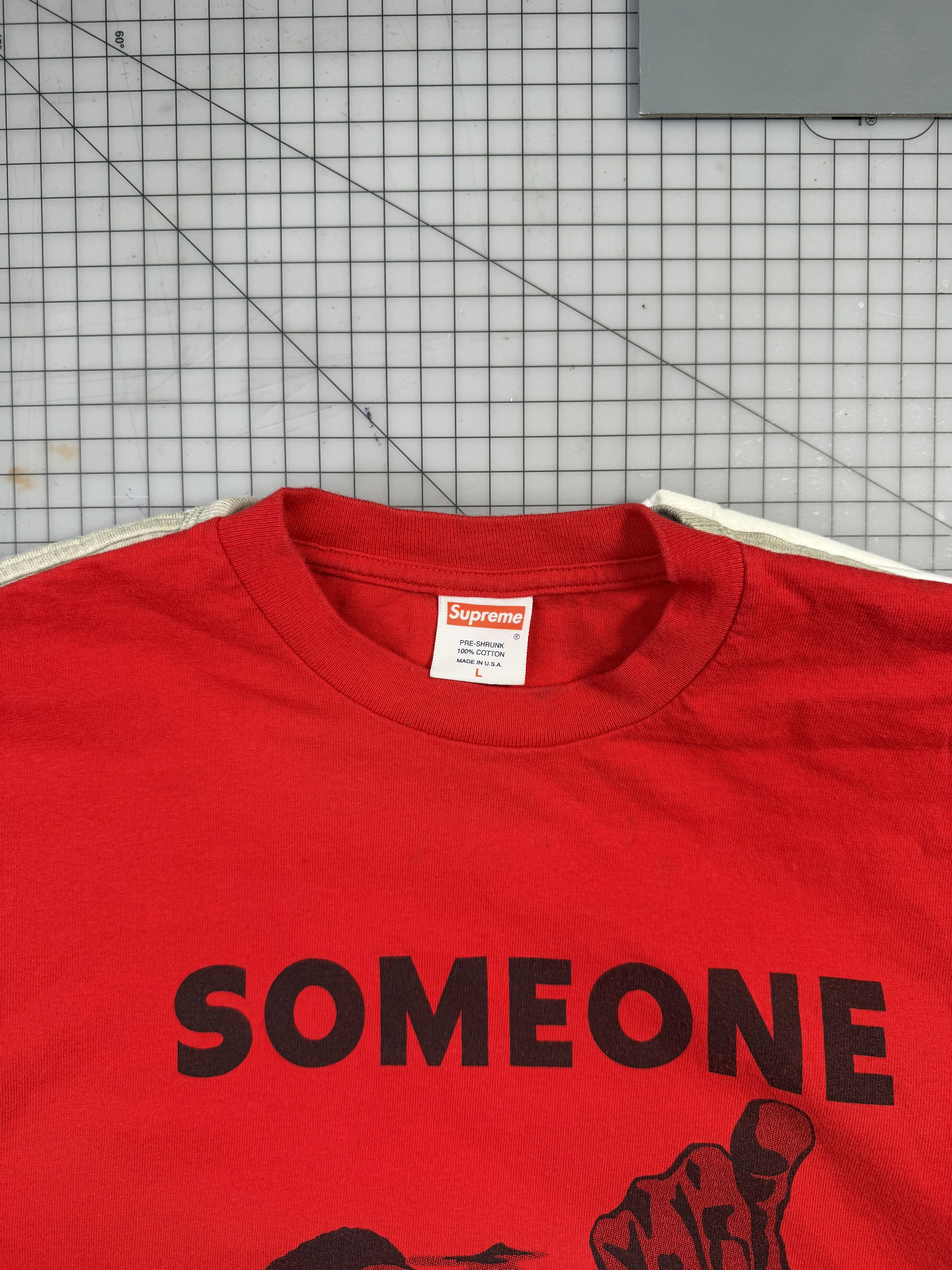 Supreme Someone Talked 2005 Size US L / EU 52-54 / 3 - 3 Thumbnail