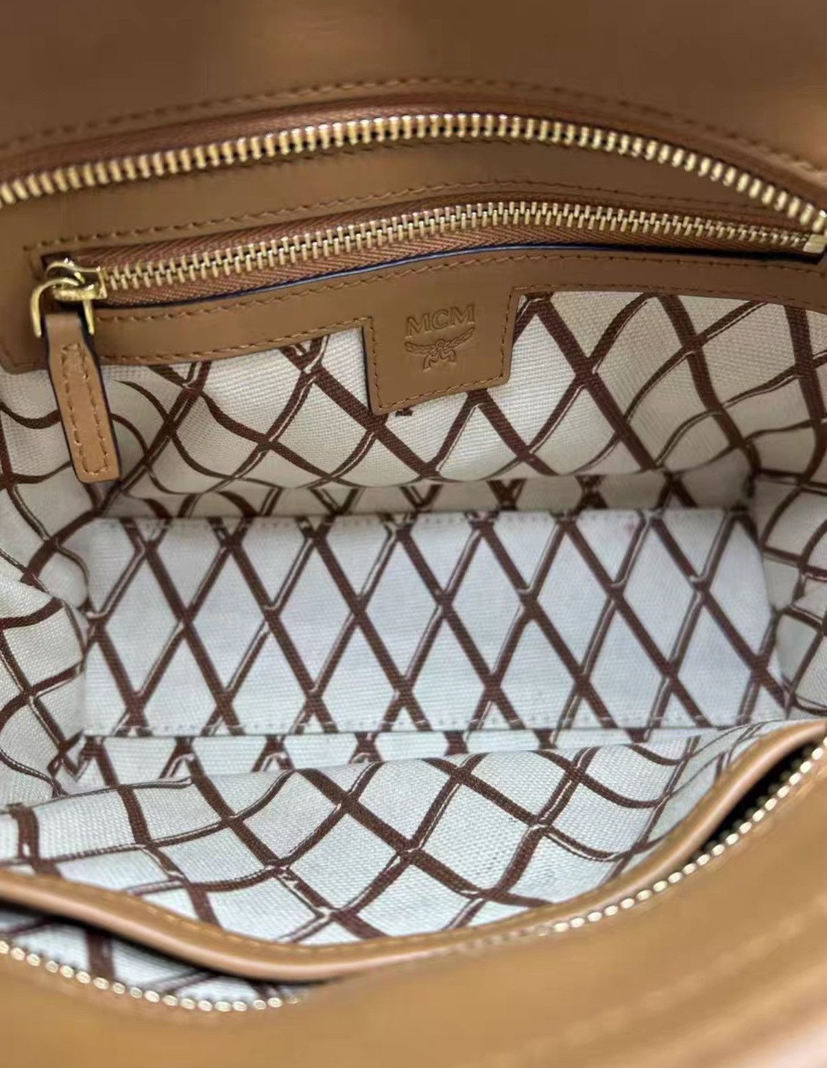 MCM MCM new style basket tote bag J38 Size ONE SIZE - 6 Thumbnail