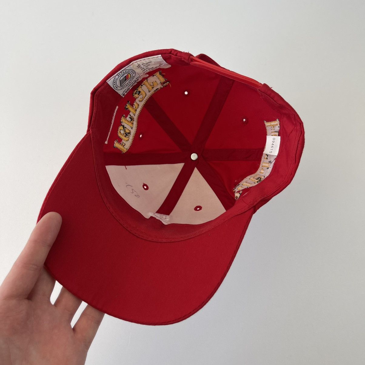 Ferrari Ferrari 1996 F1 Dekra Michael Schumacher Team Vintage Cap Size ONE SIZE - 8 Thumbnail