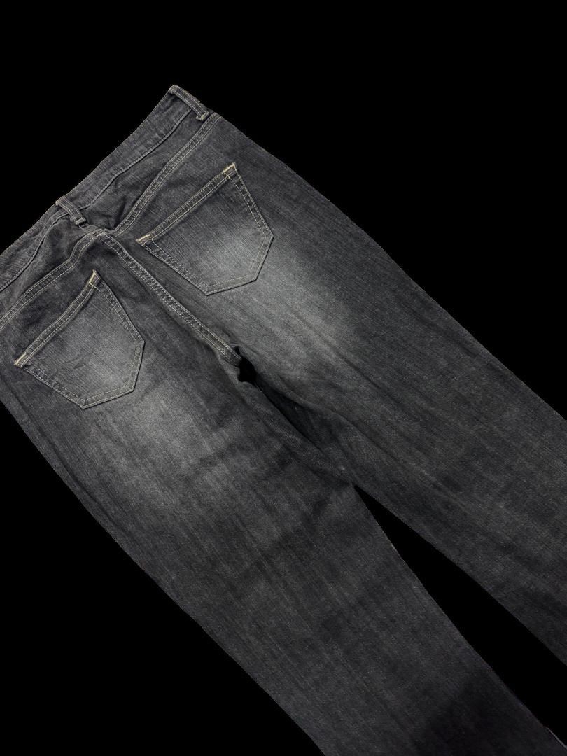 Japanese Brand Vintage Japanese Rare Faded whisker Style Denim Jeans Size US 30 / EU 46 - 15 Thumbnail