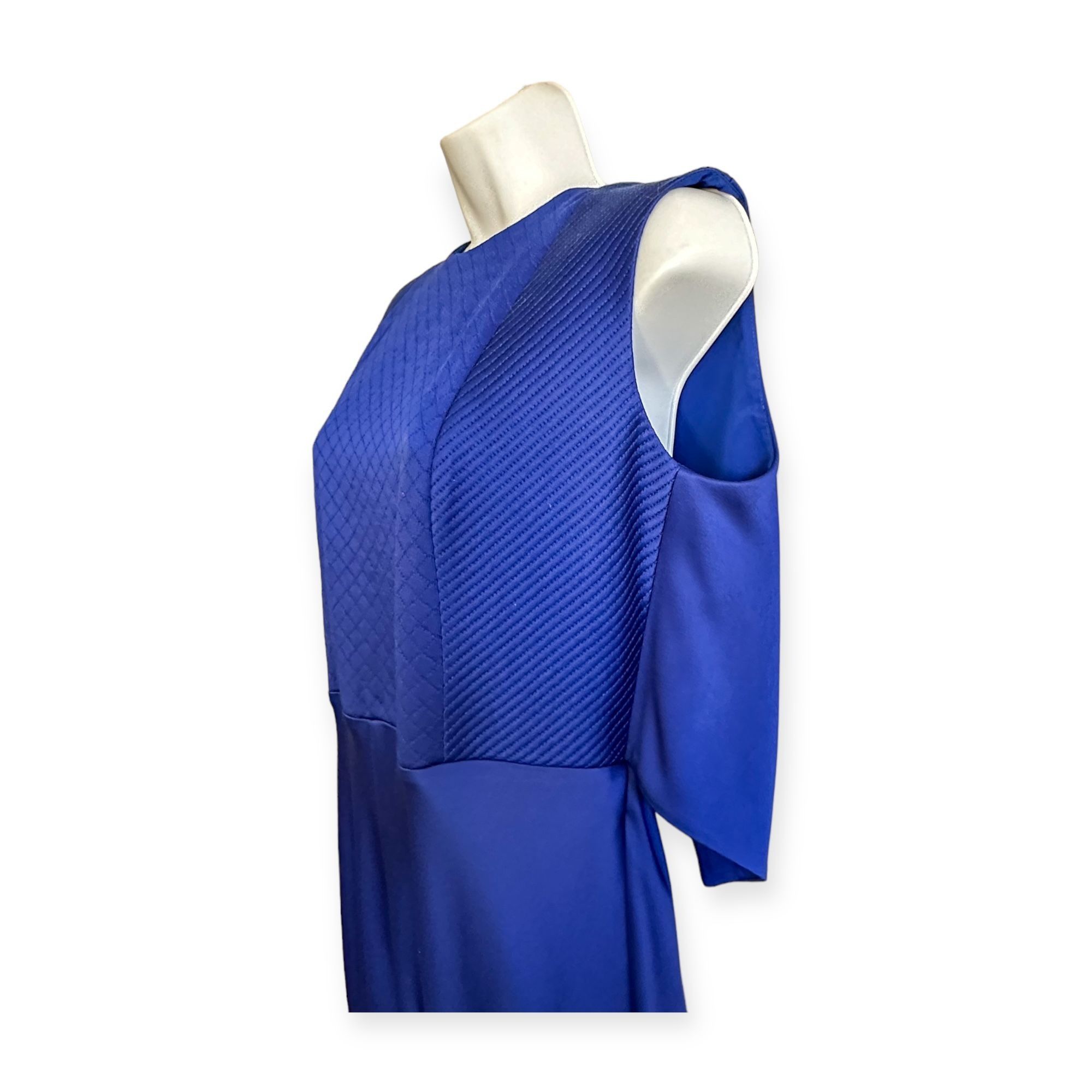 Hugo Boss Hugo Boss Blue Dacosa GC Maxi Dress, Size 42 EU, Cobalt Blue Size M / US 6-8 / IT 42-44 - 6 Thumbnail