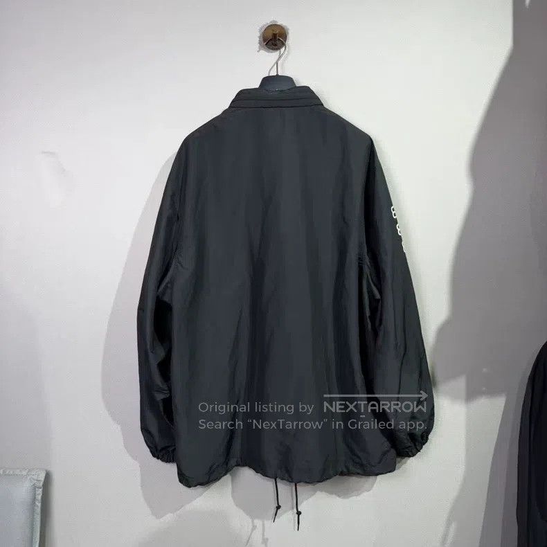 Balenciaga Balenciaga Double B Qilin Arm Print Coach Jacket Size US S / EU 44-46 / 1 - 2 Thumbnail