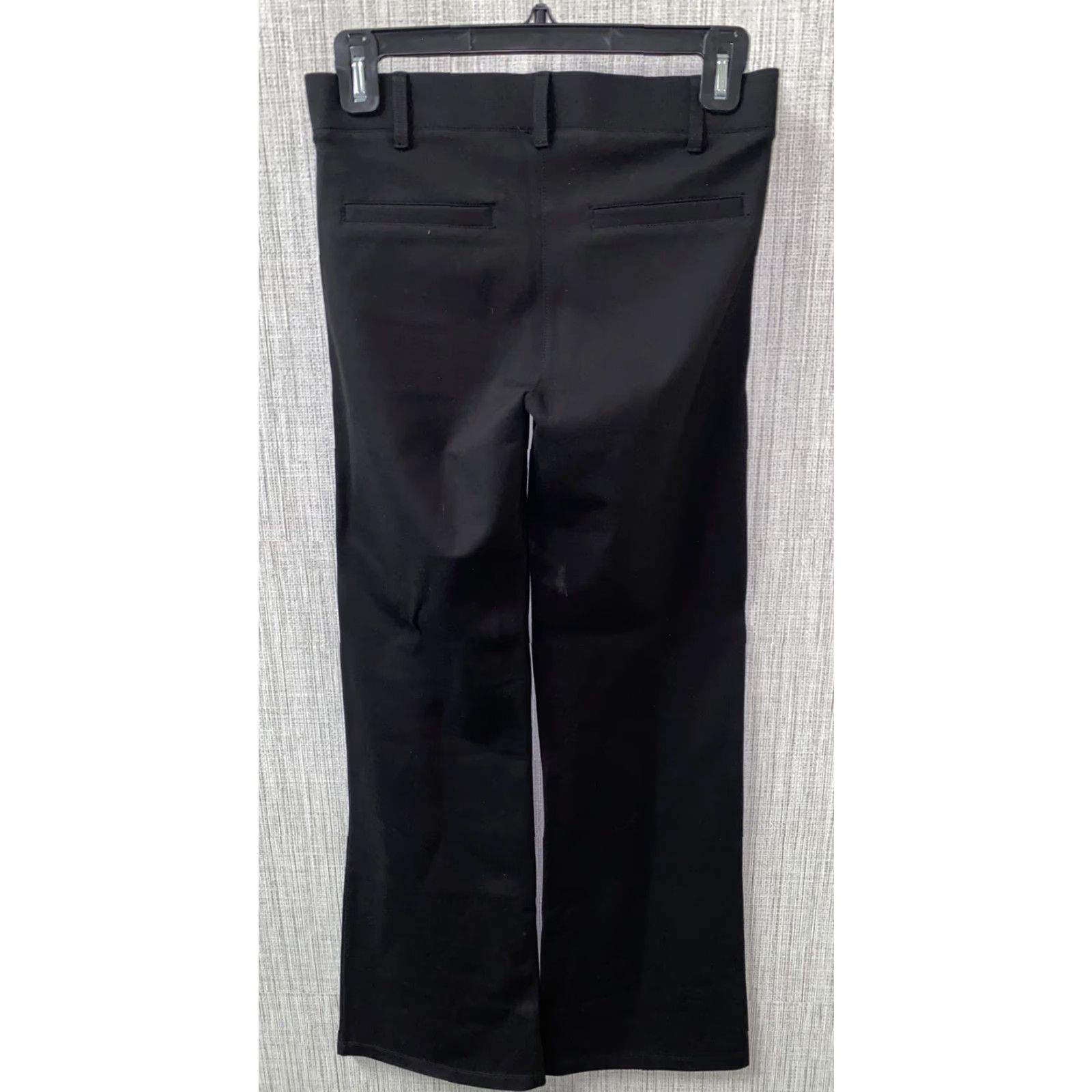 Vintage Betabrand Womens Pants Casual Petite XS Black Rayon/Nylon Stretch 30in Inseam Regular Size 26" / US 2 / IT 38 - 4 Thumbnail