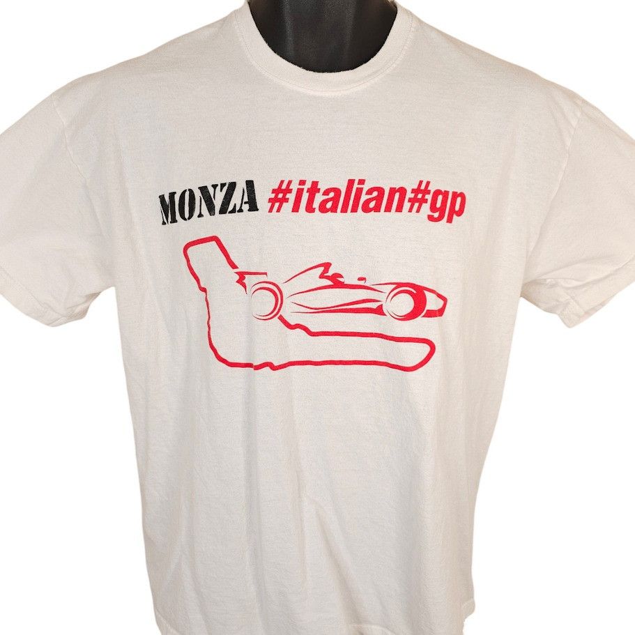 Fruit Of The Loom Monza Italian Grand Prix Racing T Shirt Mens Size Medium Size US M / EU 48-50 / 2 - 1 Thumbnail