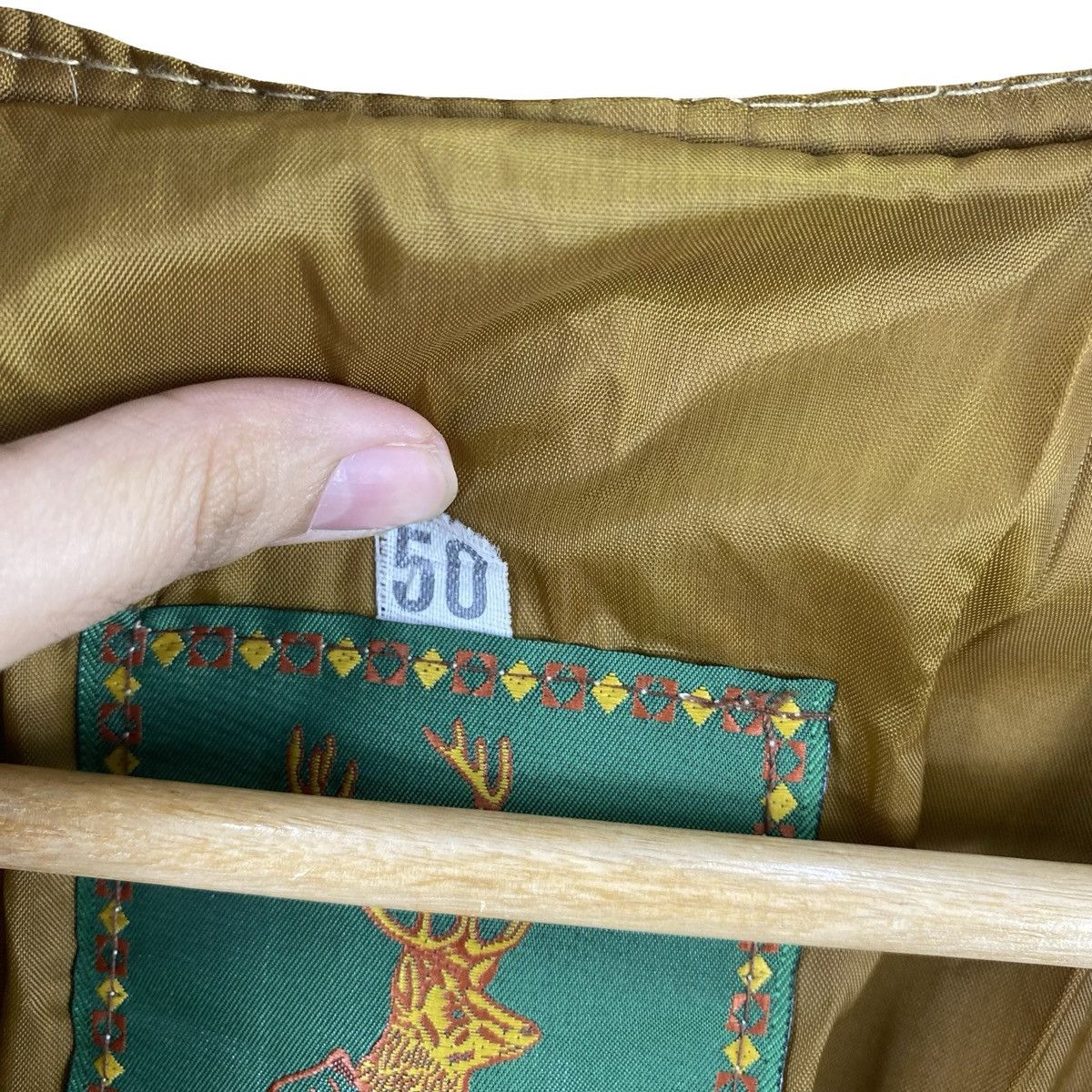Vintage Vintage R.G.A. Italian Style Made in Italy Suede Leather Size US XXL / EU 58 / 5 - 11 Thumbnail
