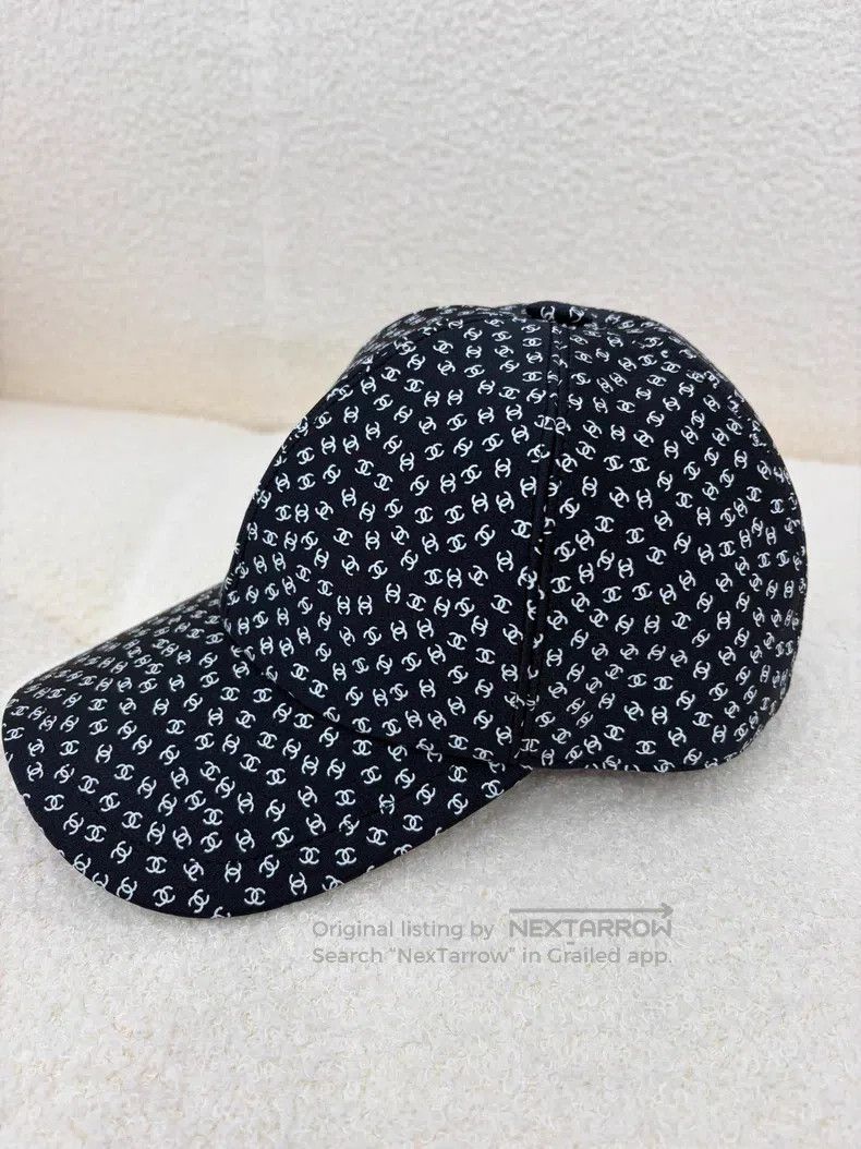 Chanel Chanel Beach series full logo baseball cap Size ONE SIZE - 2 Thumbnail