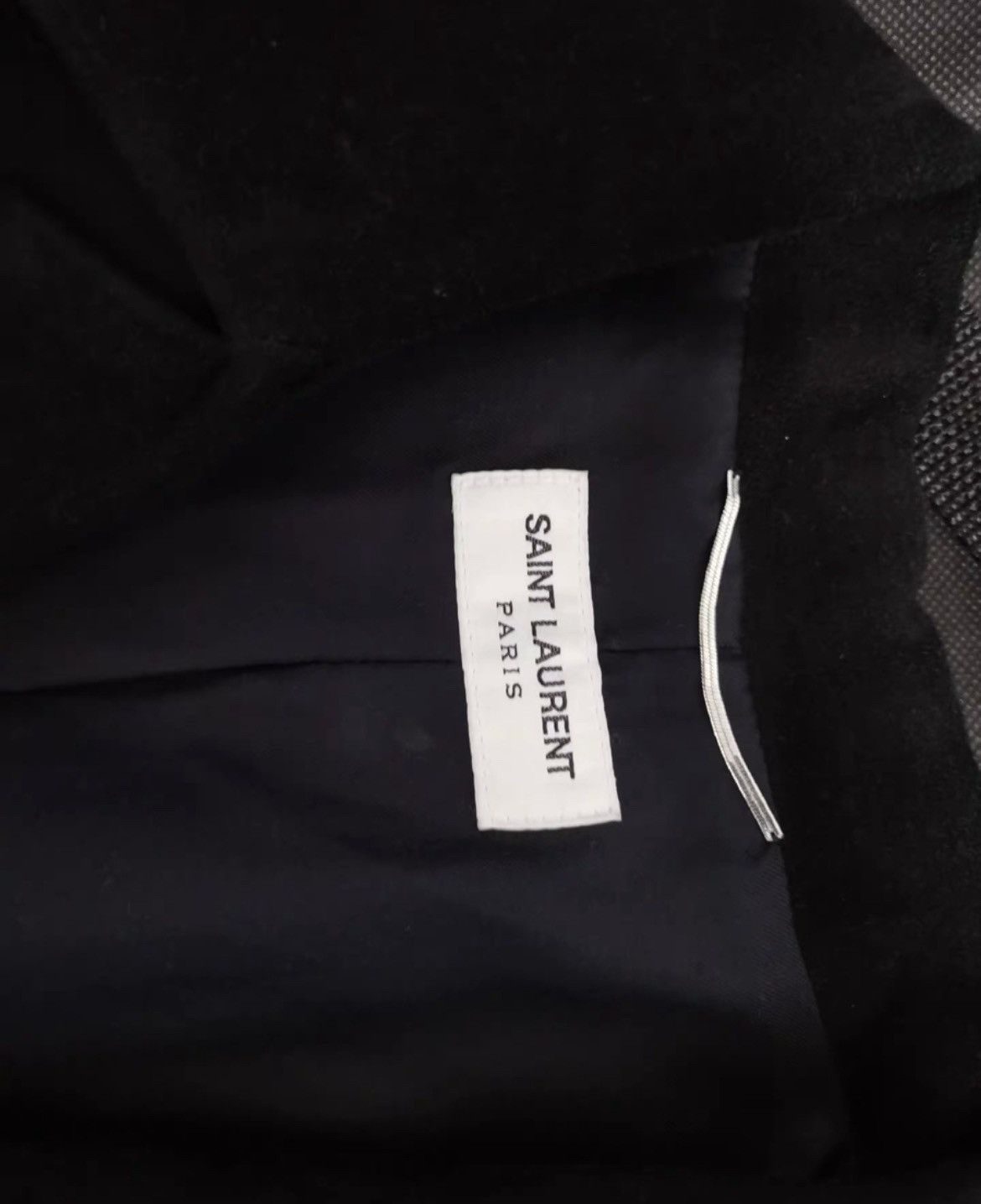 Saint Laurent Paris Saint Laurent Paris Tassel leather jacket Size US M / EU 48-50 / 2 - 5 Thumbnail