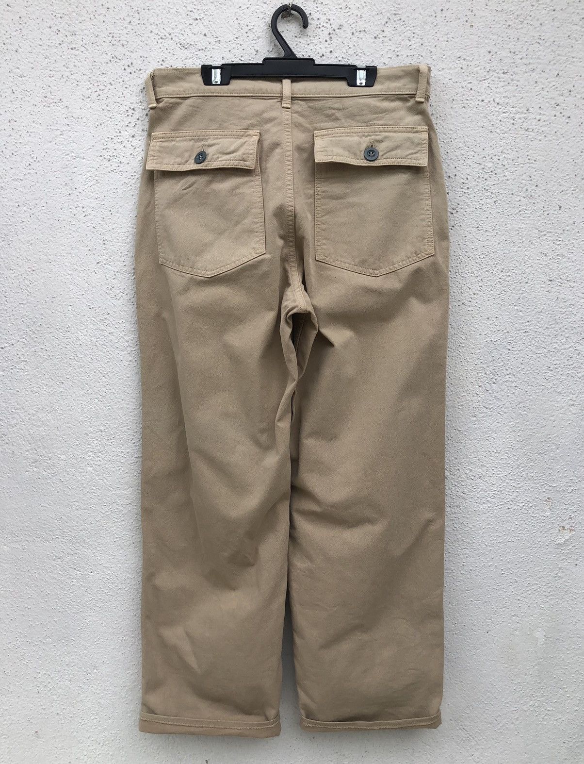 Schott Vintage Schott Tactical Utility Military Cargo Pants Fatigue Size US 29 - 9 Thumbnail
