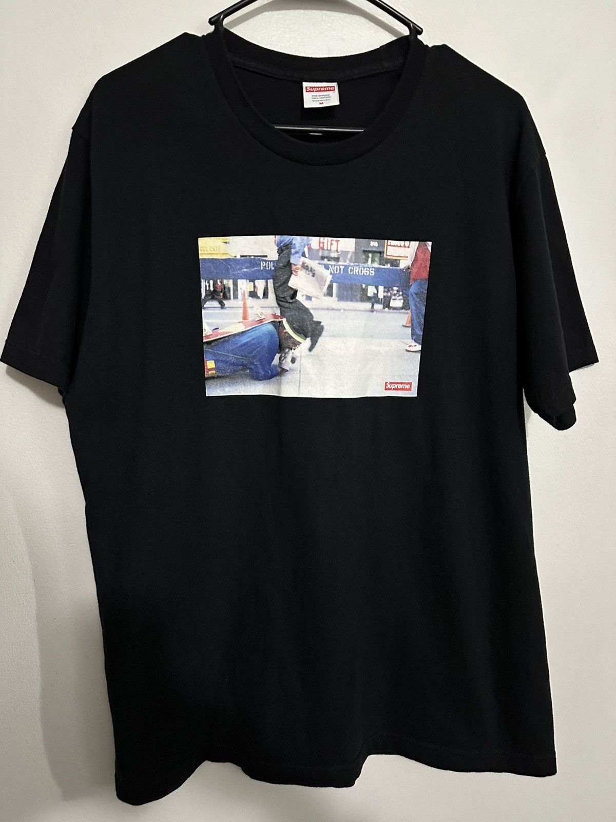 ♥Spreme Pope.L Training Crawl Tee Black♥ Supreme Pope L. Training Crawl Tee- Black