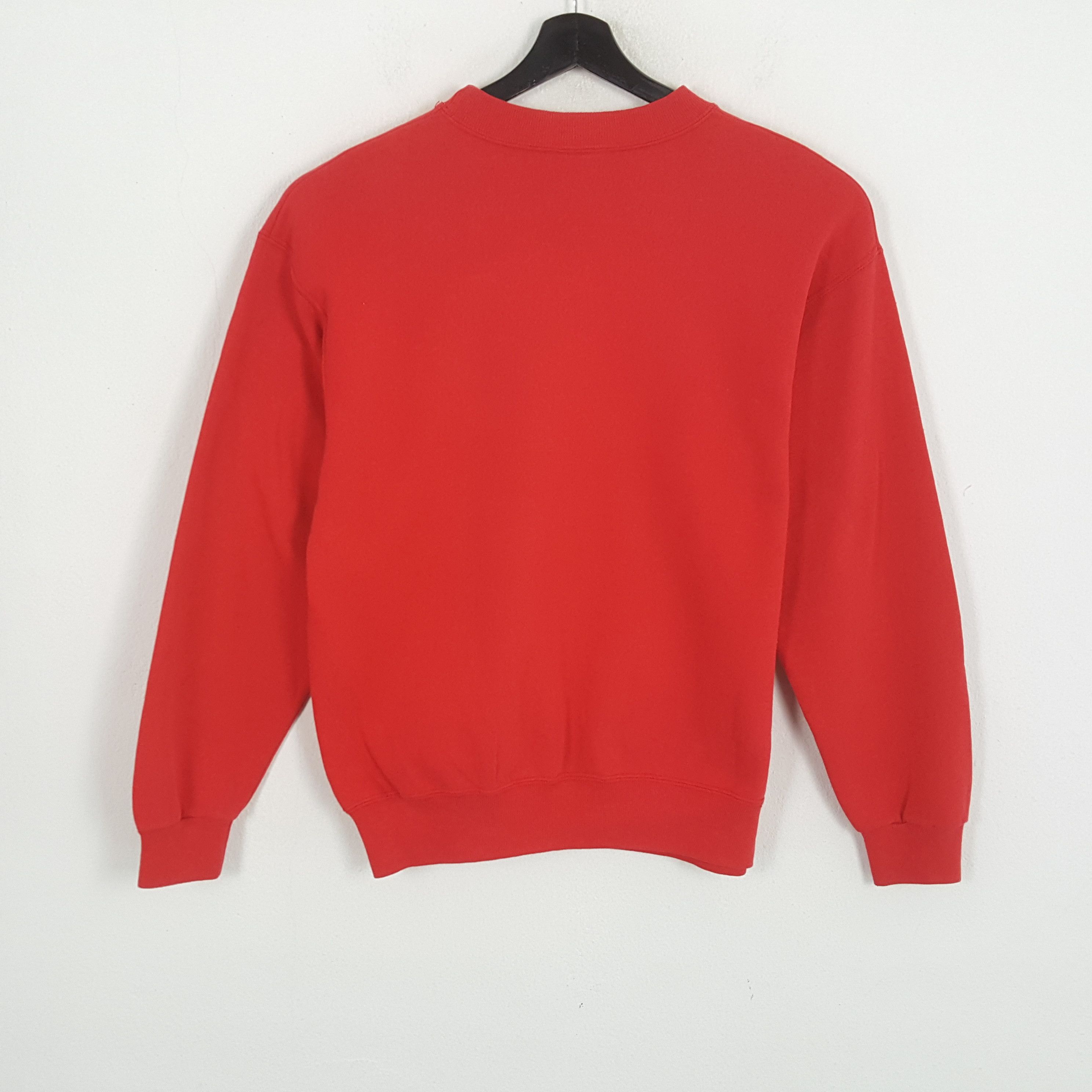 NBA × Vintage NBA CHICAGO BULLS Basketball Team Vintage Sweatshirt Size US M / EU 48-50 / 2 - 3 Thumbnail