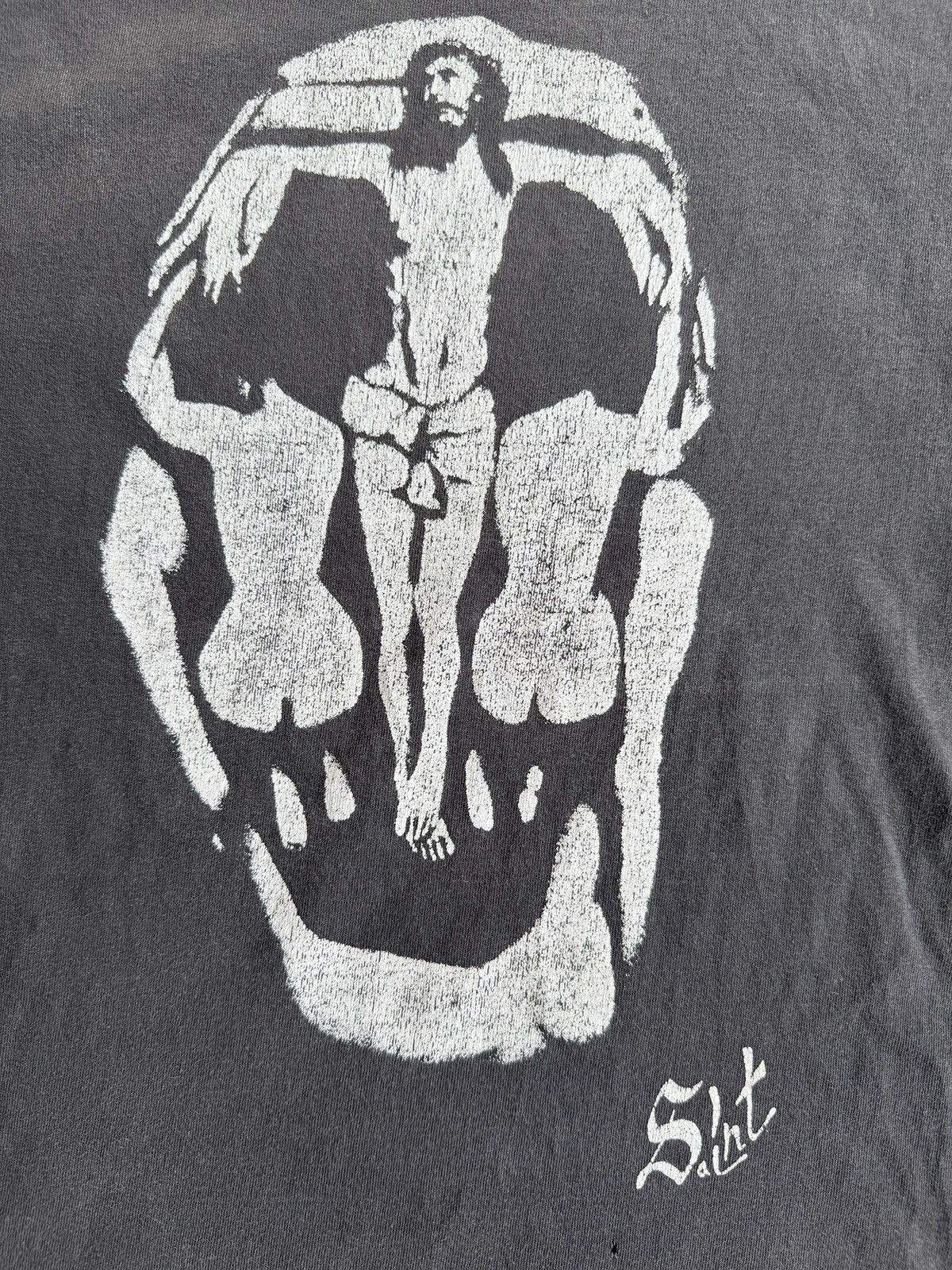 Saint Michael SAINT MICHAEL X SALVADOR DALI VOLUPTUOUS MORS JESUS SKULL Size US XL / EU 56 / 4 - 3 Thumbnail