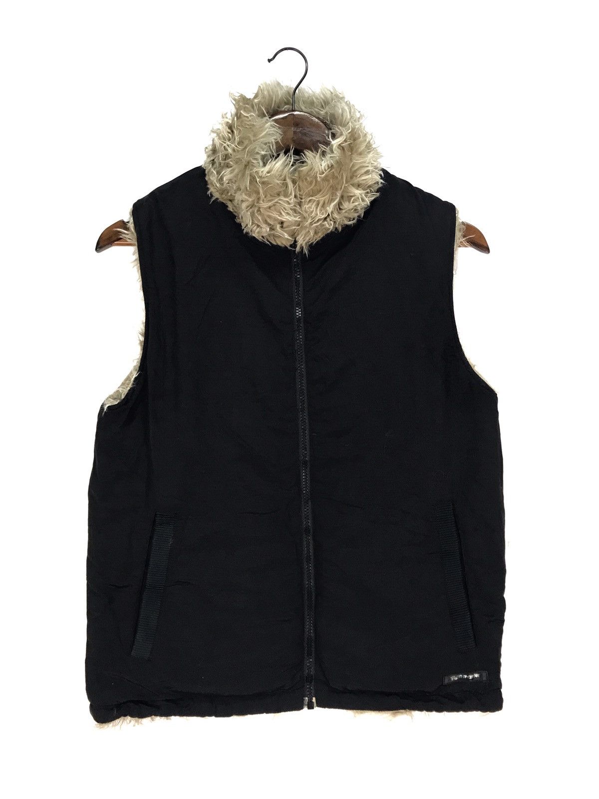 Designer × Japanese Brand × Vintage 🔥RARE🔥 VINTAGE REVERSIBLE VEST X JAPANESE BRAND Size US S / EU 44-46 / 1 - 2 Thumbnail