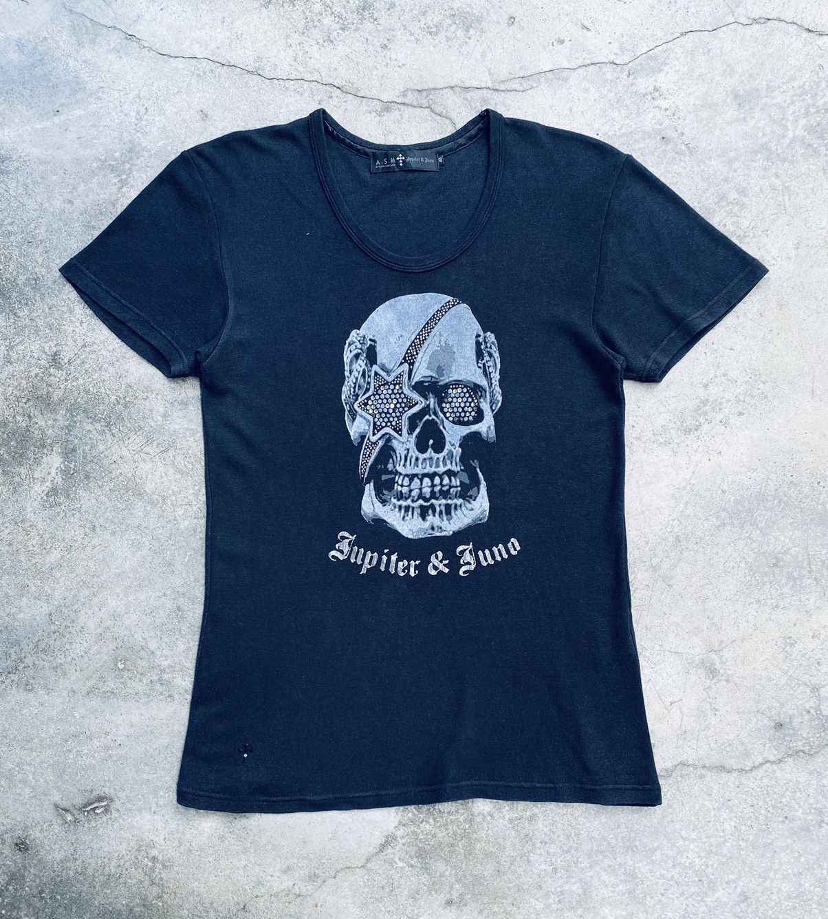 Japanese Brand Vintage Rare Jupiter Juno Skull Tees Size US S / EU 44-46 / 1 - 1 Thumbnail