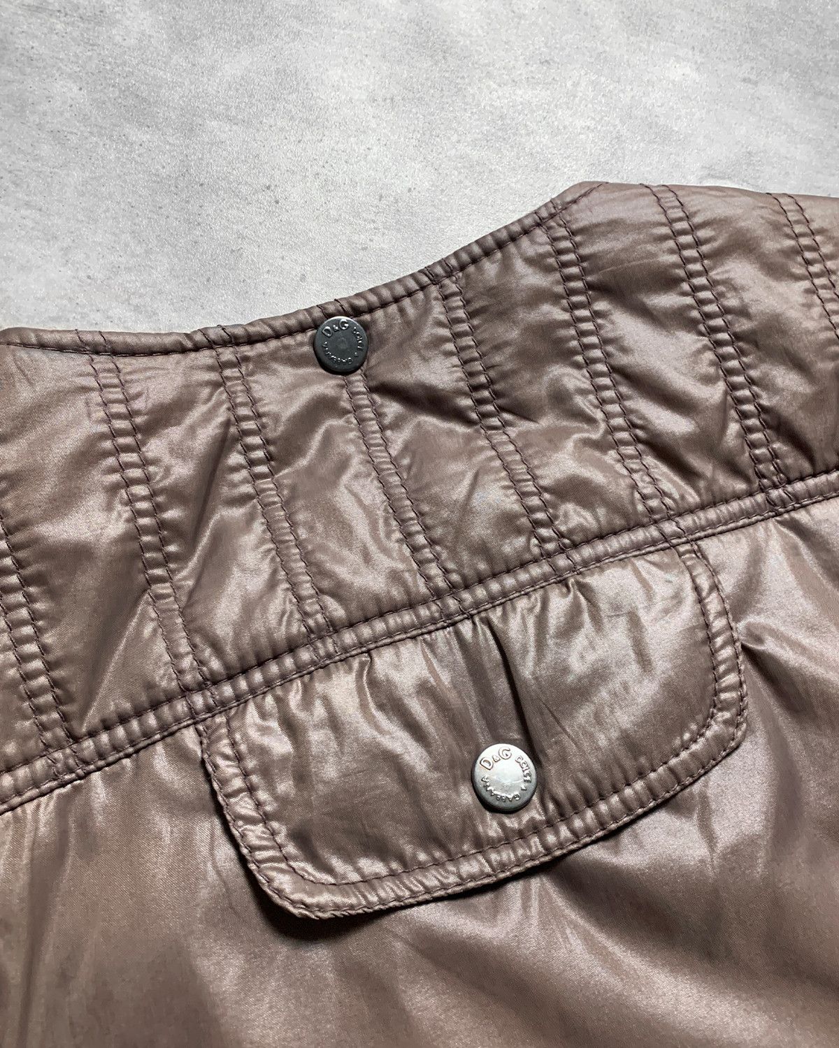 Dolce & Gabbana Dolce & Gabbana AW2004 Tactical Jacket - L Size US L / EU 52-54 / 3 - 13 Thumbnail